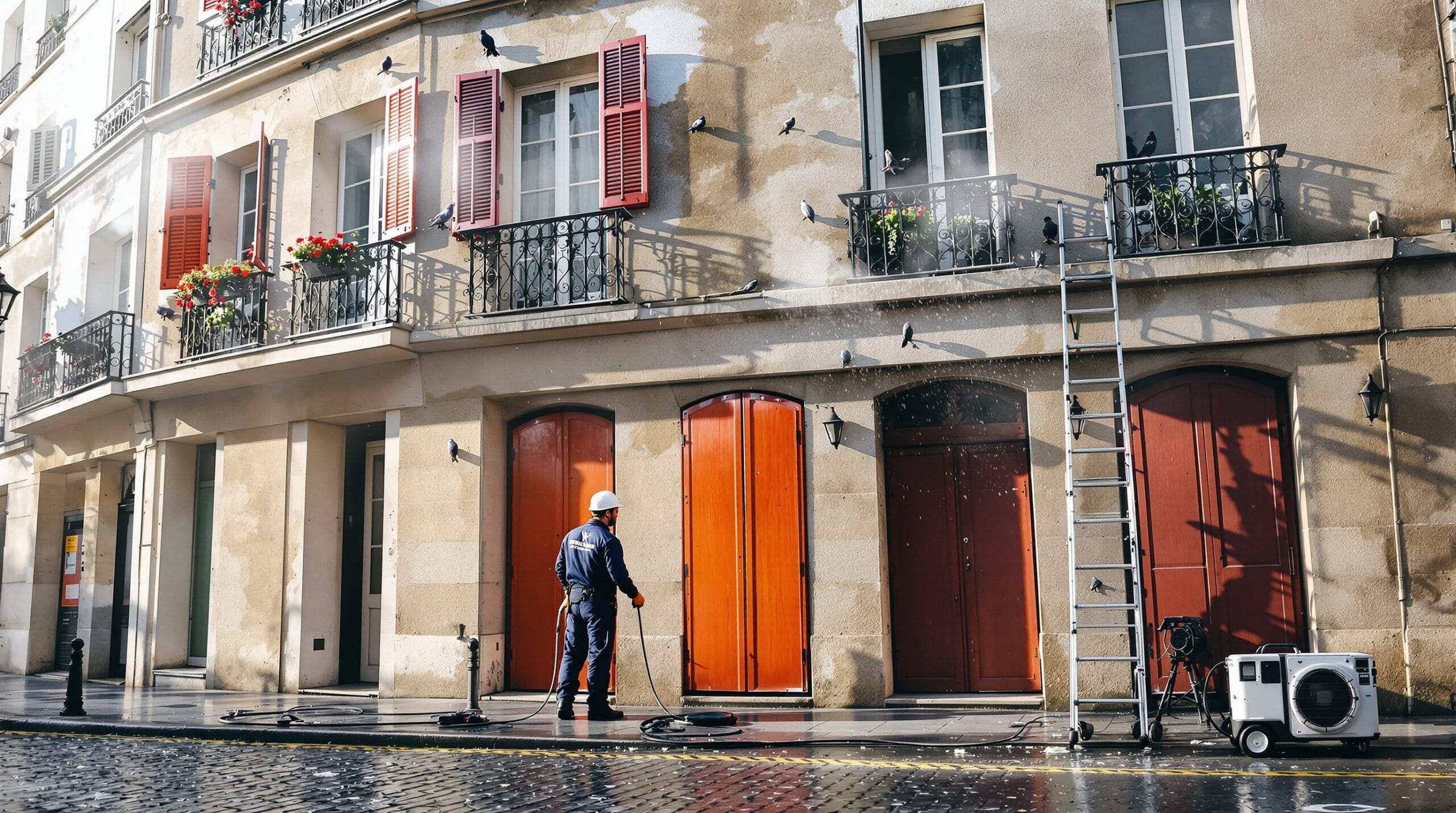 entreprise de dépigeonnage à paris 4e proposant des tarifs compétitifs pour le nettoyage et l'élimination des fientes de pigeons. service rapide et efficace pour un environnement sain.