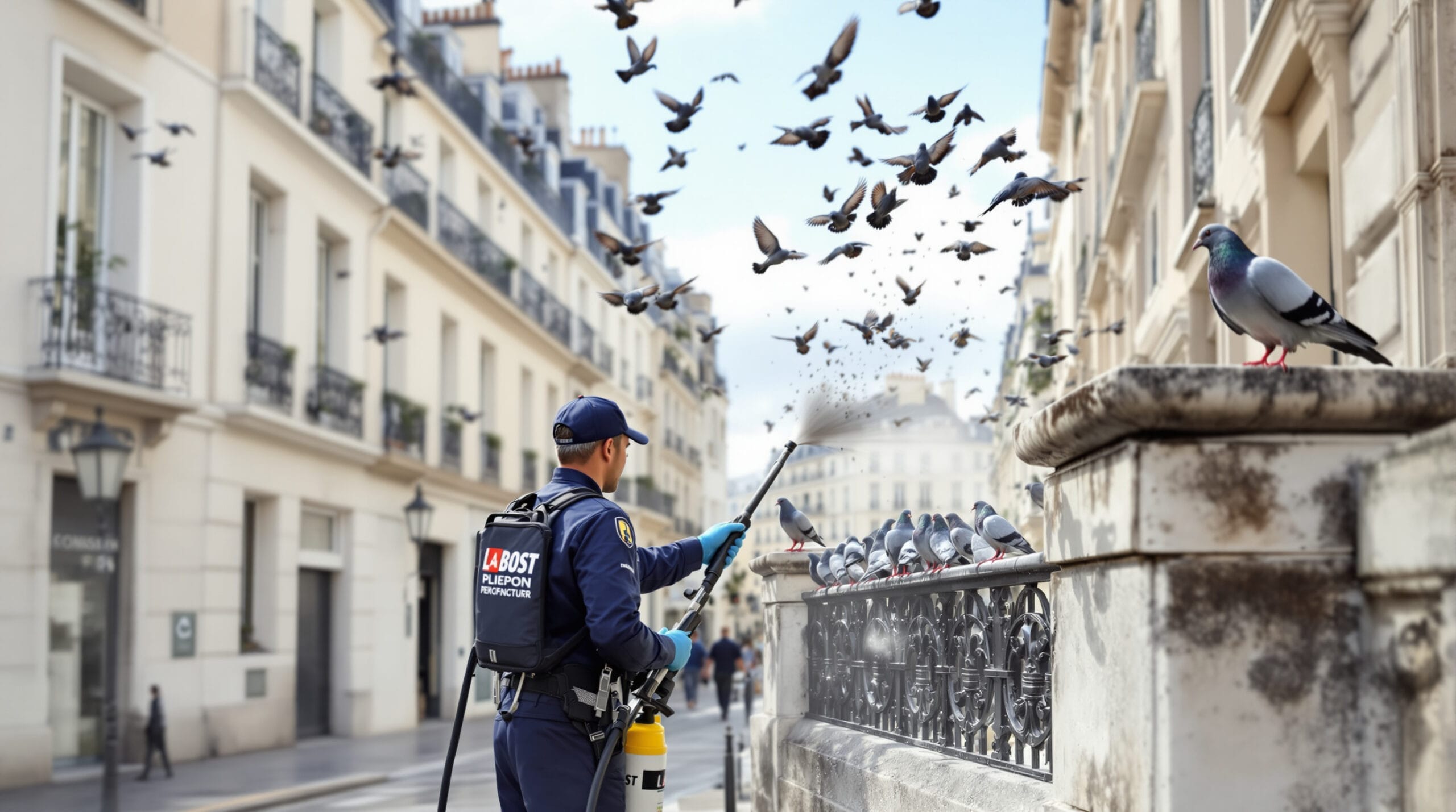 entreprise de dépigeonnage à paris 8e : découvrez nos tarifs compétitifs et le prix du nettoyage de fientes de pigeons. service efficace et professionnel pour un environnement propre.
