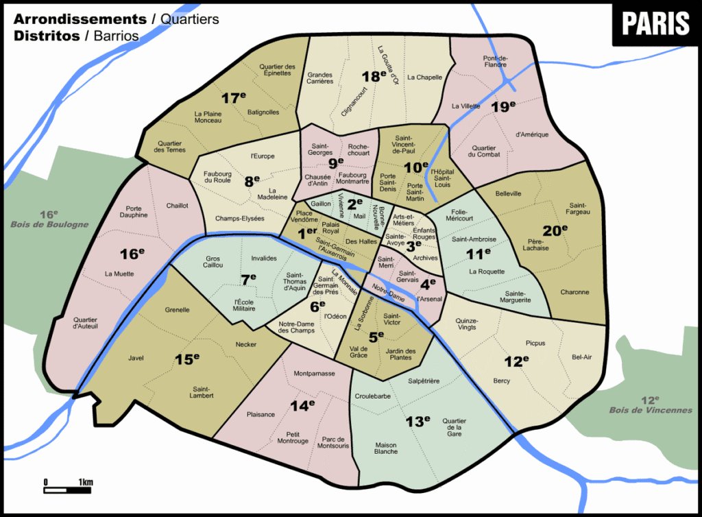 Les_quartiers_de_paris Carte