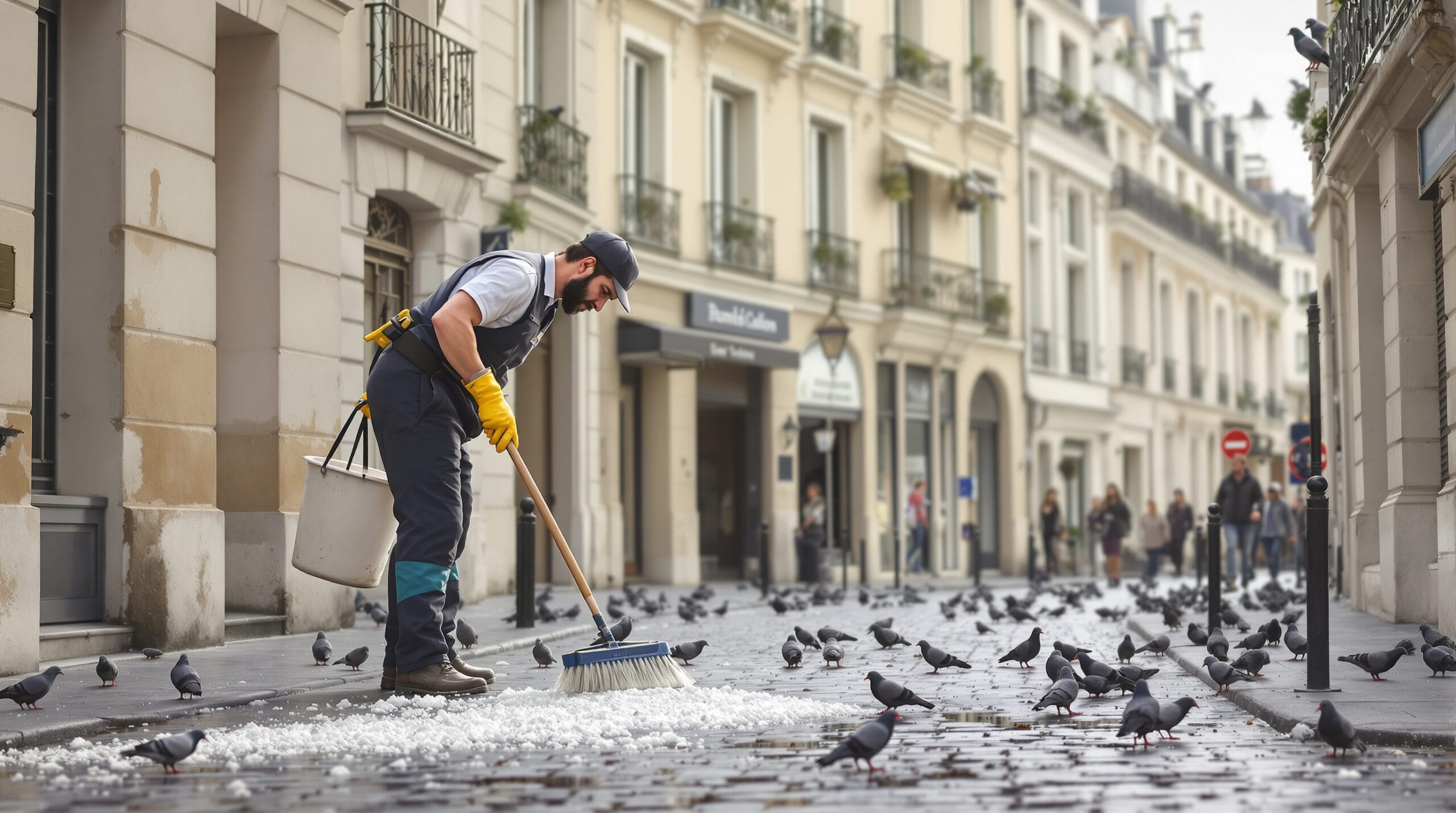 découvrez des conseils pratiques pour le nettoyage des fientes de pigeons dans le 10e arrondissement de paris et apprenez comment prévenir leur retour efficacement.