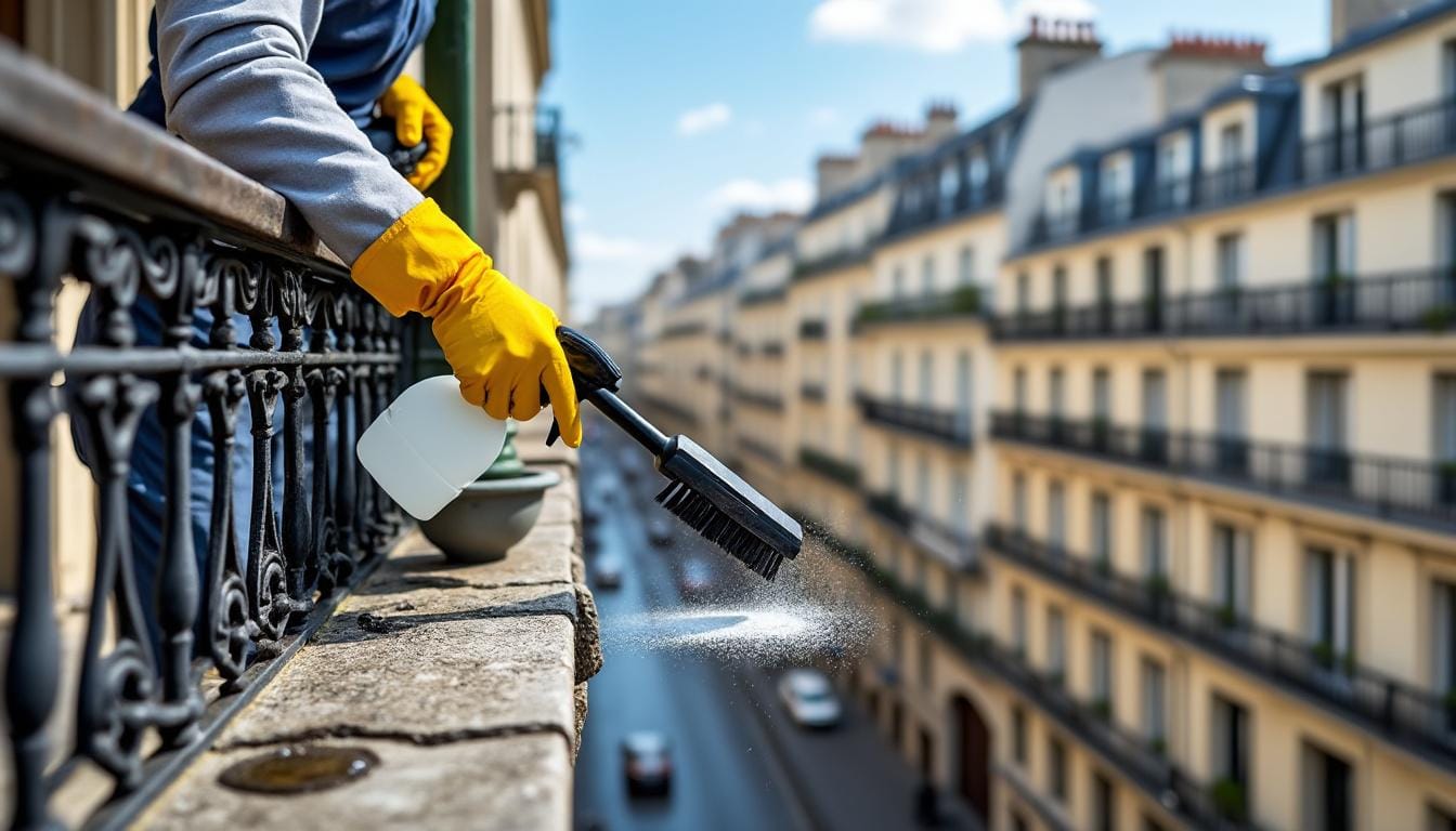 découvrez les avantages de faire appel à une entreprise locale pour le nettoyage des fientes de pigeons à paris 13e : expertise, réactivité et respect de l'environnement garantis.