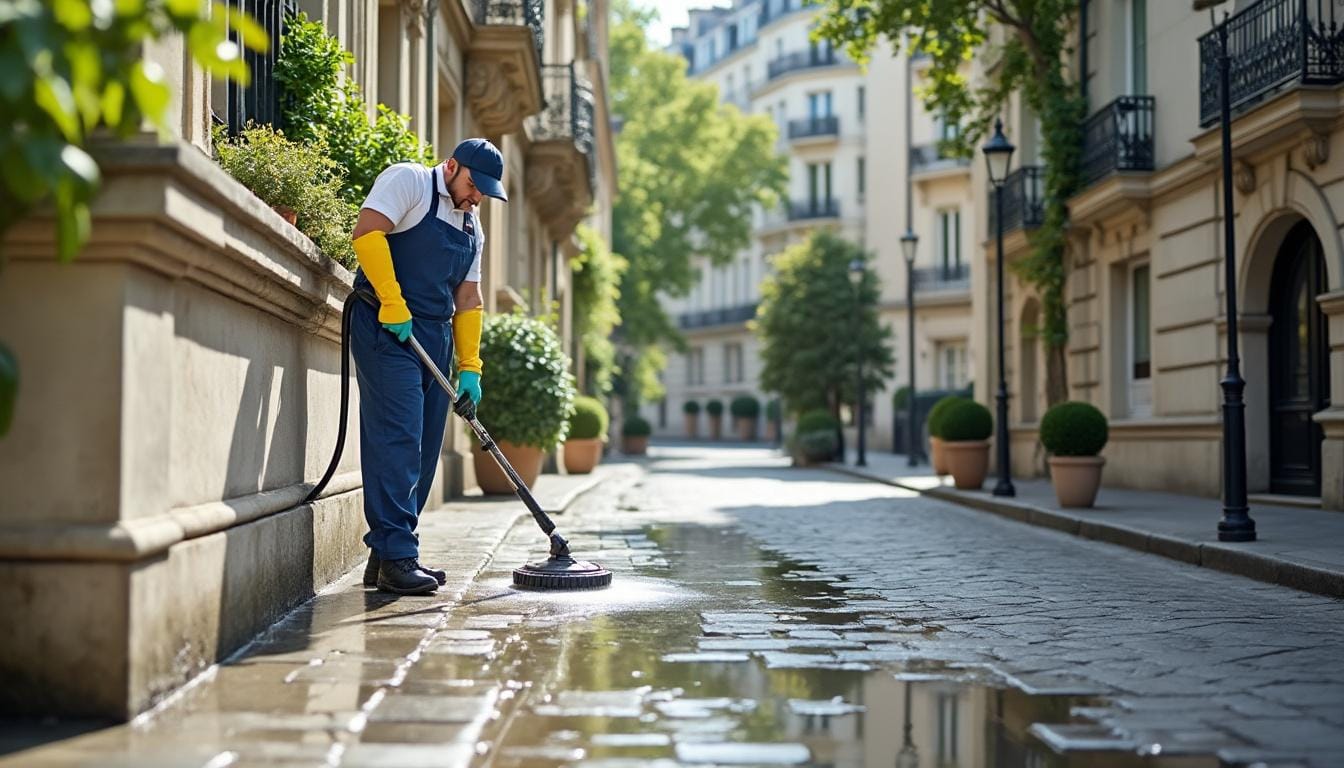 découvrez notre service de nettoyage des fientes de pigeons à paris 15e, utilisant une méthode écologique et respectueuse de l'environnement pour préserver votre cadre de vie.