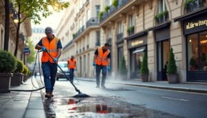 découvrez nos services professionnels de nettoyage des fientes de pigeons à paris 17e pour un environnement plus sain et une meilleure qualité de vie dans votre quartier.