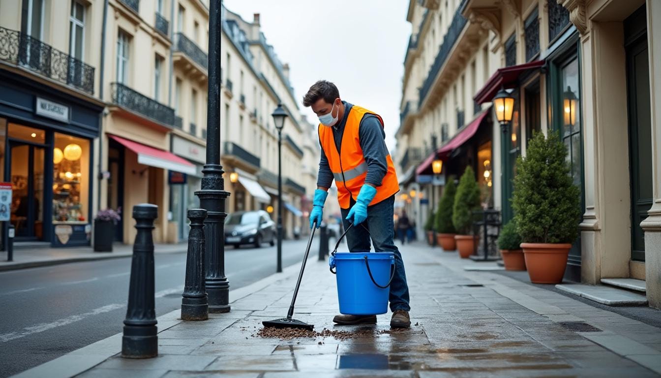 service professionnel de nettoyage des fientes de pigeons à paris 20e, garantissant une hygiène optimale pour commerces et particuliers. préservez votre environnement sain et sécurisé.