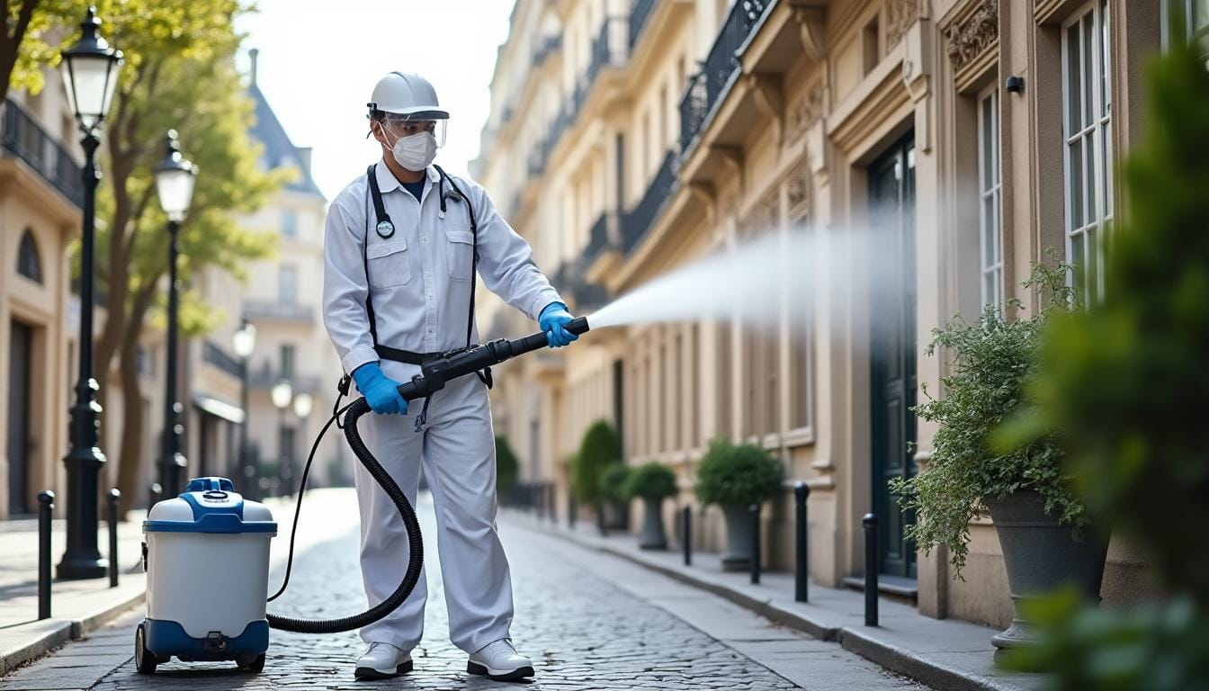 découvrez nos techniques modernes de nettoyage des fientes de pigeons à paris 6e, pour un entretien efficace et durable de vos bâtiments.