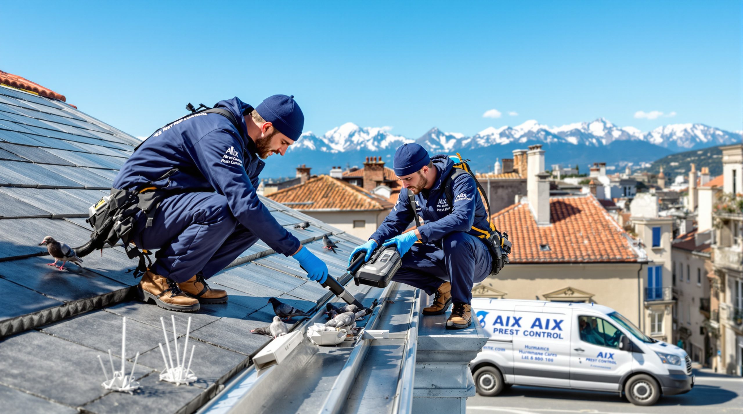 entreprise de dépigeonnage à aix les bains (73100) proposant des solutions efficaces et durables. découvrez nos tarifs compétitifs pour le nettoyage et l’élimination des pigeons.