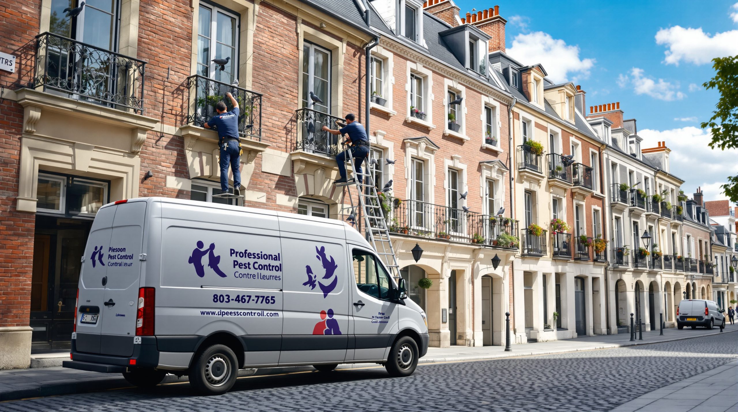 entreprise spécialisée en dépigeonnage à alençon (61000) offrant des solutions efficaces de nettoyage. découvrez nos tarifs compétitifs pour éliminer les pigeons en toute sécurité.