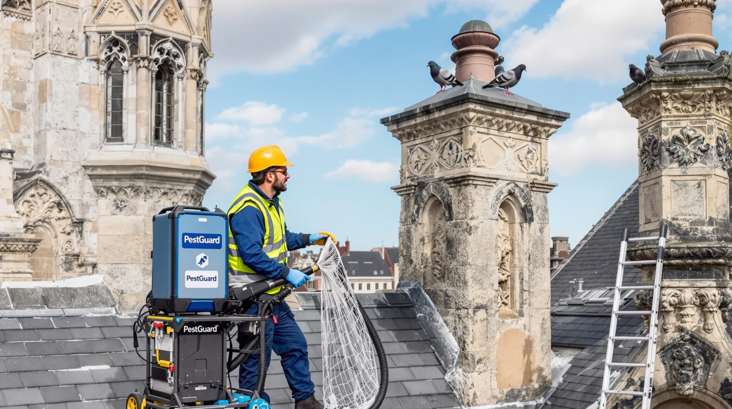 entreprise de dépigeonnage à amiens (80000) proposant des solutions efficaces de nettoyage avec des tarifs compétitifs. contactez notre société pour un service professionnel au meilleur prix.