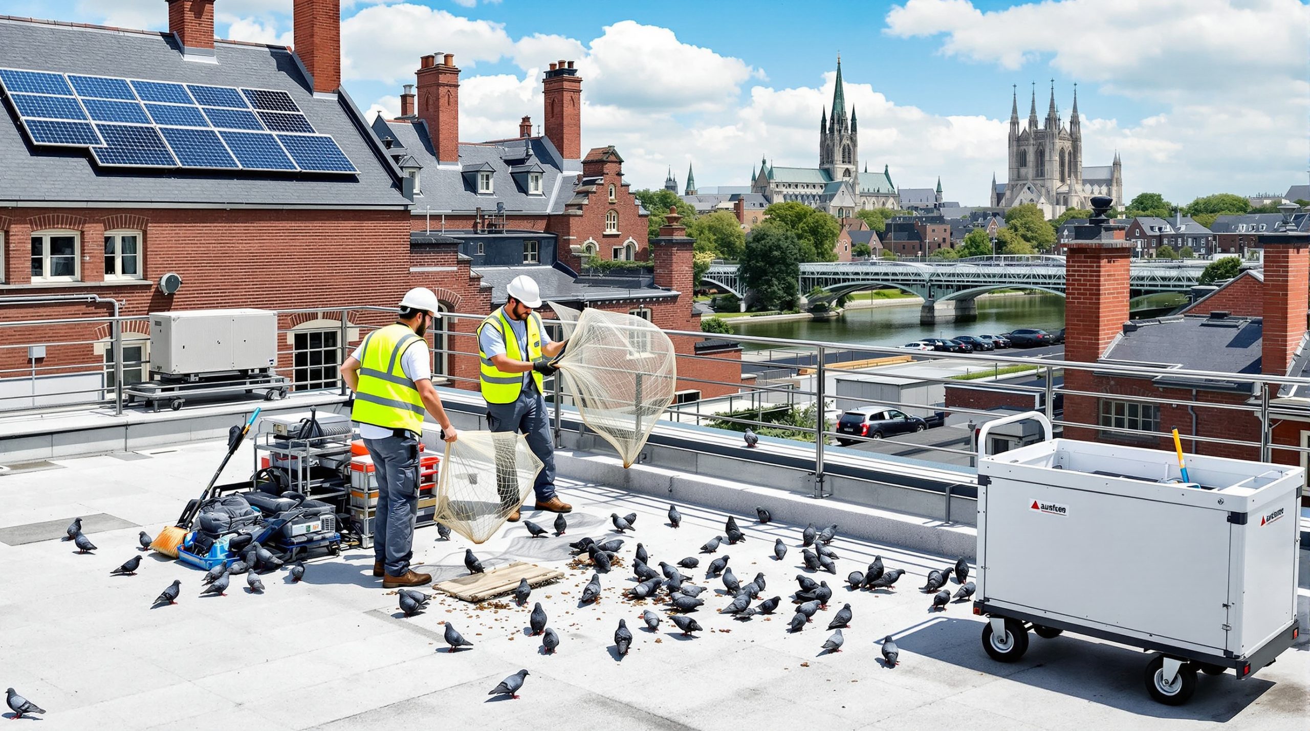 entreprise de dépigeonnage à angers (49000) proposant des solutions efficaces de nettoyage et un service professionnel. découvrez nos tarifs compétitifs pour éliminer les nuisibles rapidement.