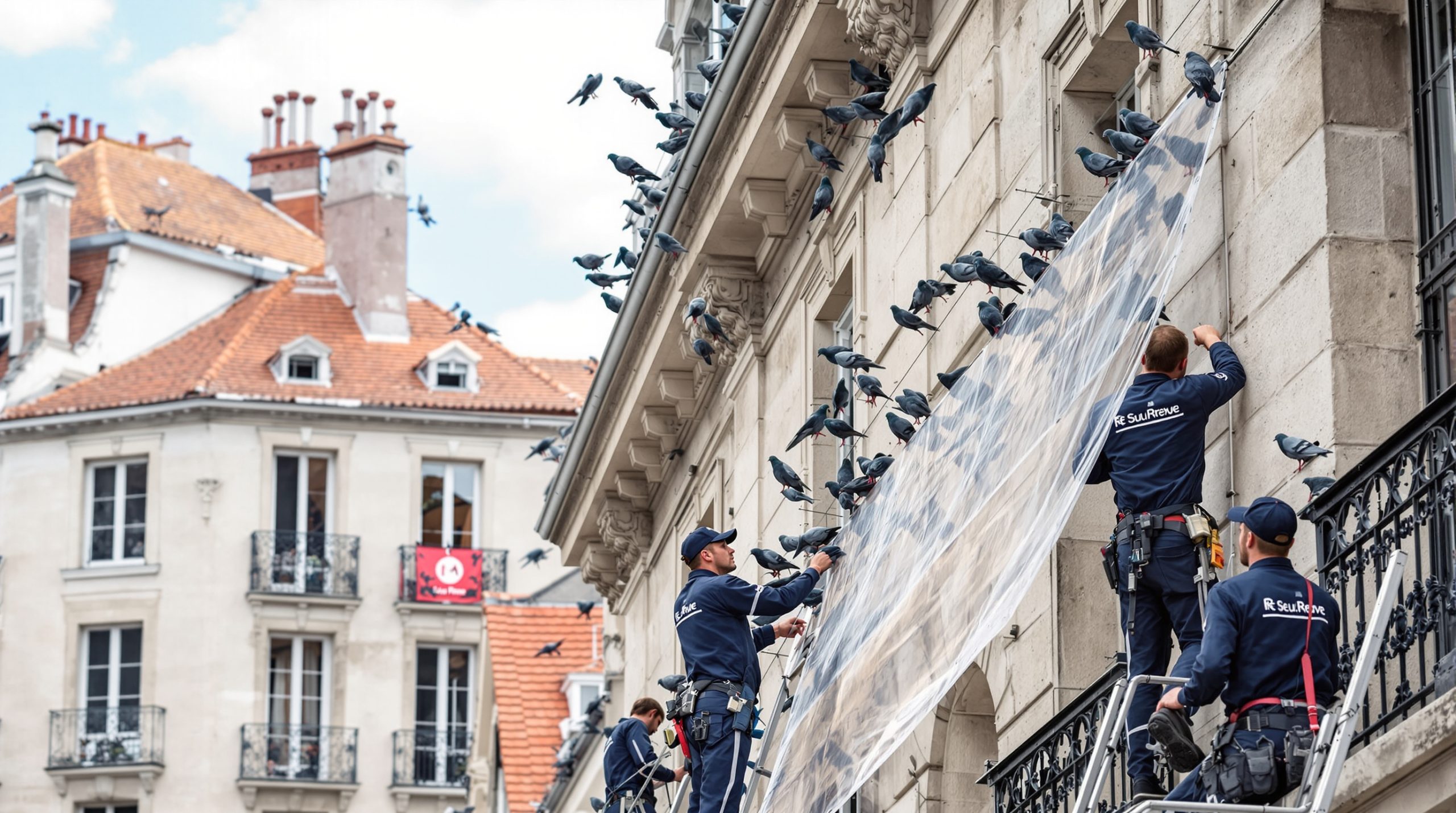entreprise de dépigeonnage à angoulême (16000) spécialisée dans le nettoyage et la protection contre les pigeons. découvrez nos solutions efficaces à des tarifs compétitifs.