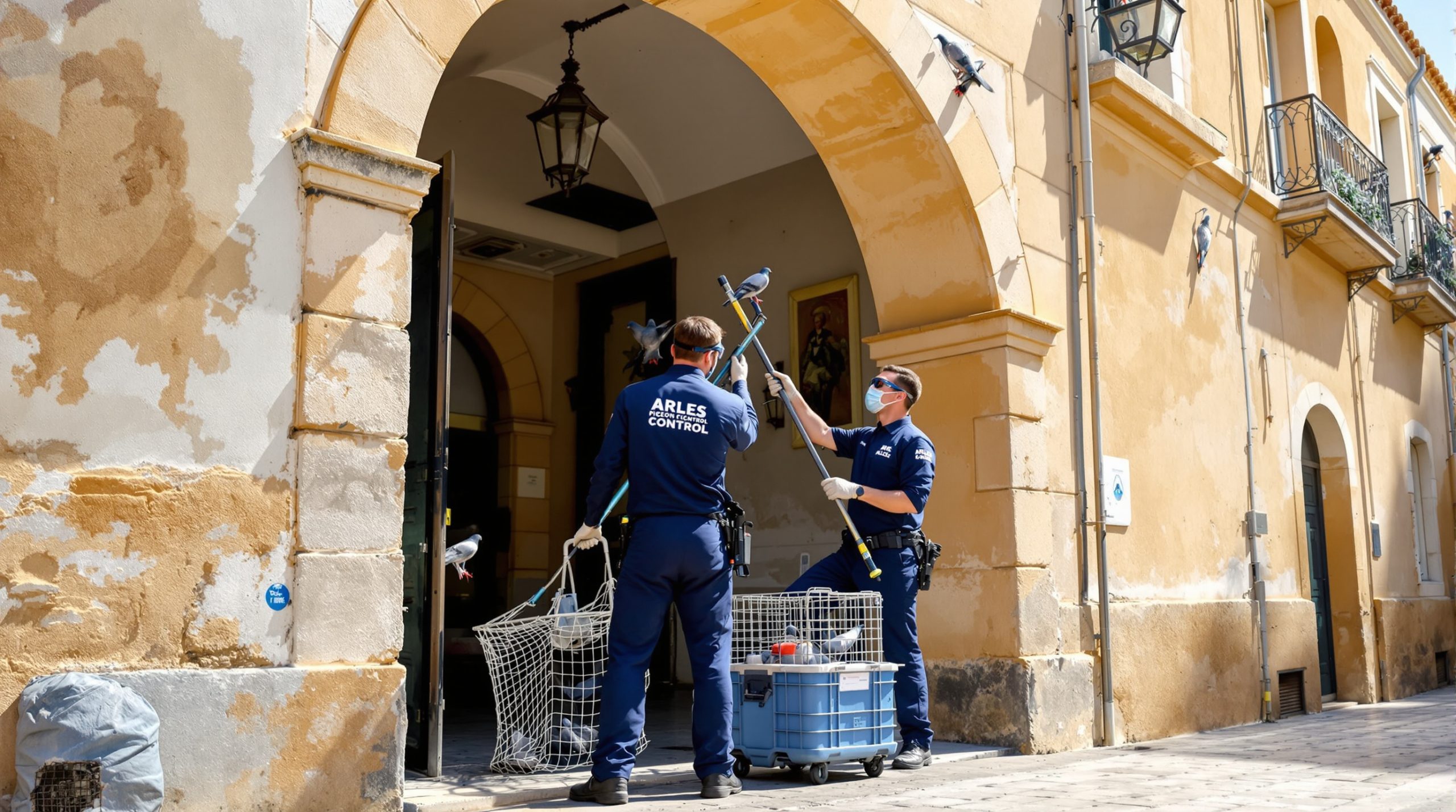 entreprise de dépigeonnage à arles 13200 offrant des solutions efficaces de nettoyage. découvrez nos tarifs compétitifs et profitez de nos services professionnels pour éliminer les pigeons en toute sécurité.