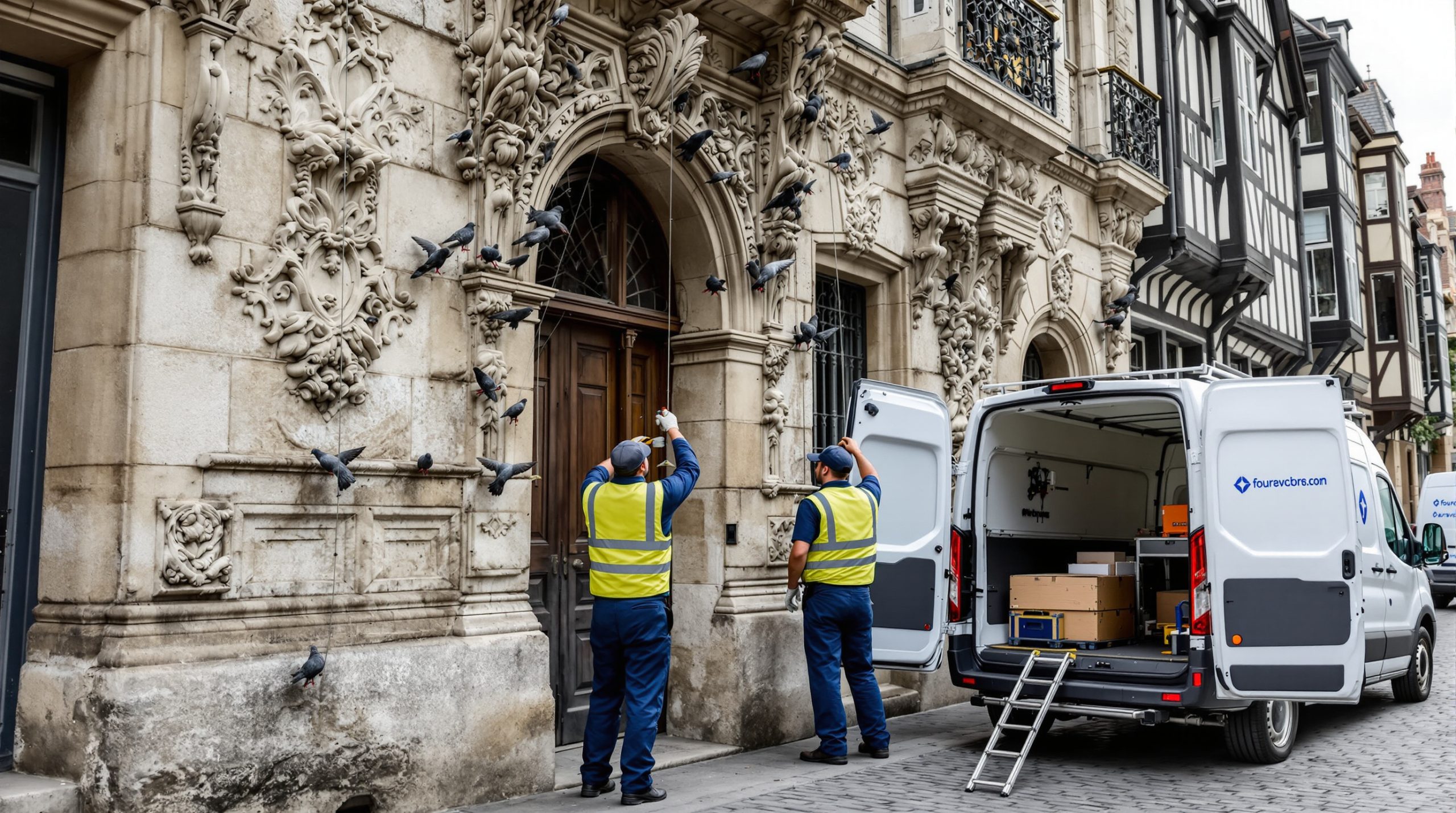 entreprise de dépigeonnage à arras 62000 : solutions efficaces, tarifs compétitifs et services professionnels de nettoyage pour éliminer les pigeons et protéger votre habitat.