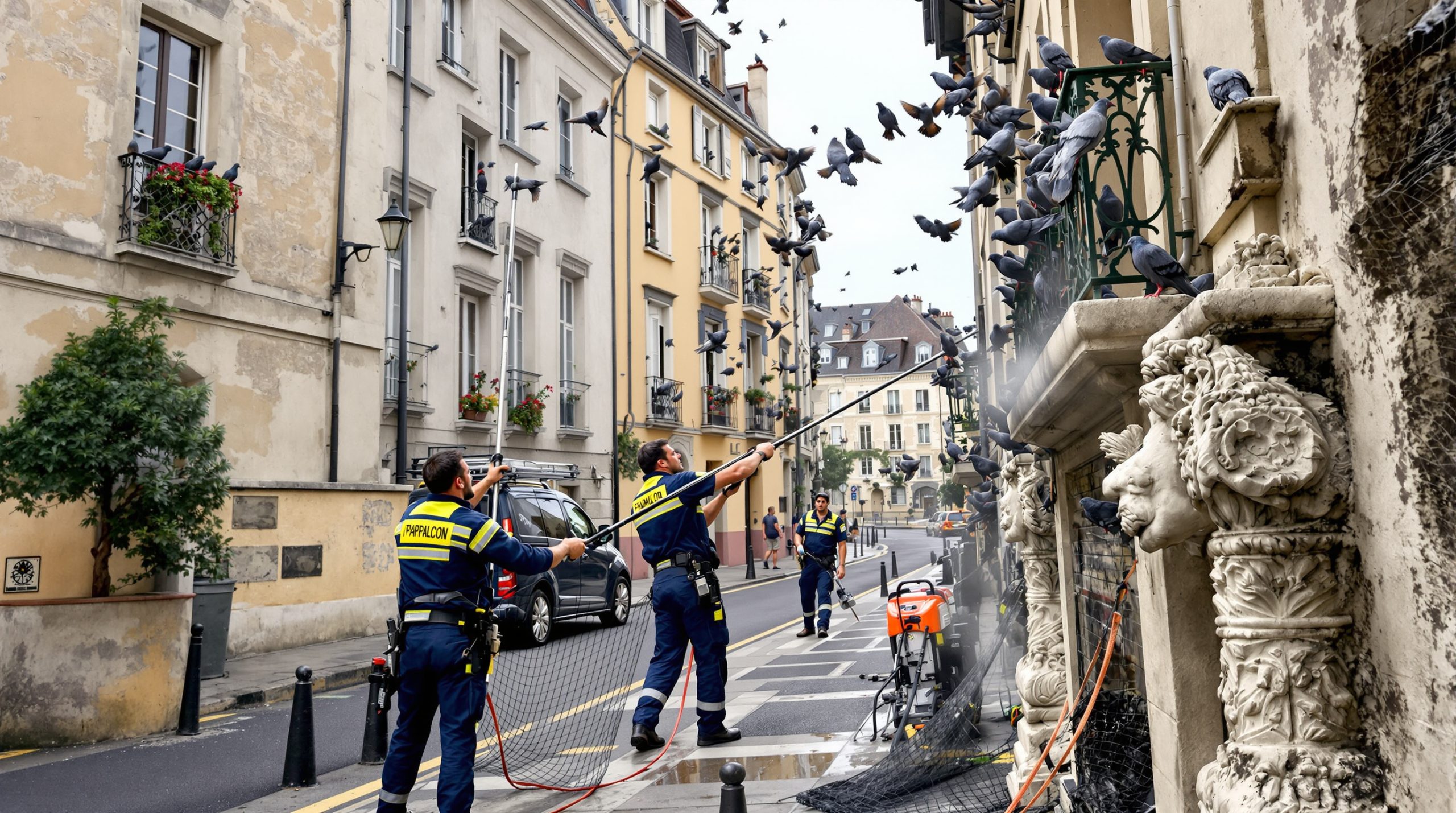 entreprise de dépigeonnage à bagnères de bigorre (65200) spécialisée en nettoyage et solutions efficaces. découvrez nos tarifs compétitifs pour un service professionnel.