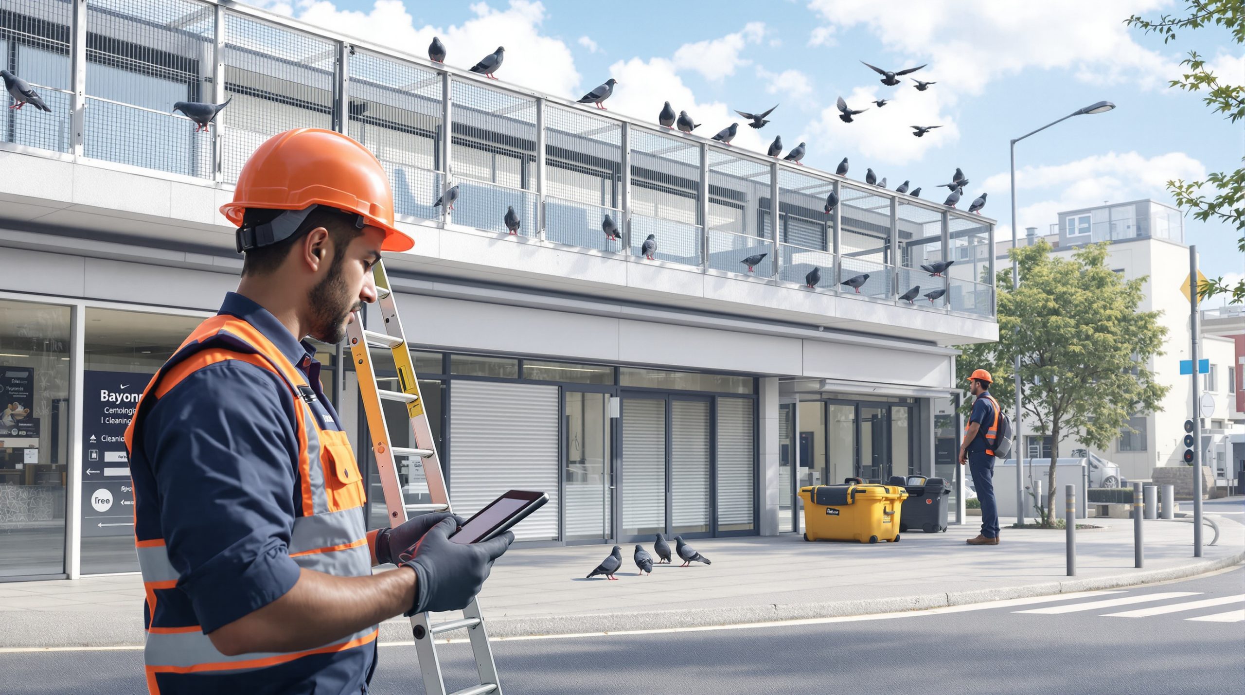entreprise spécialisée en dépigeonnage à bayonne (64100) proposant des solutions efficaces de nettoyage avec des tarifs compétitifs adaptés à vos besoins.