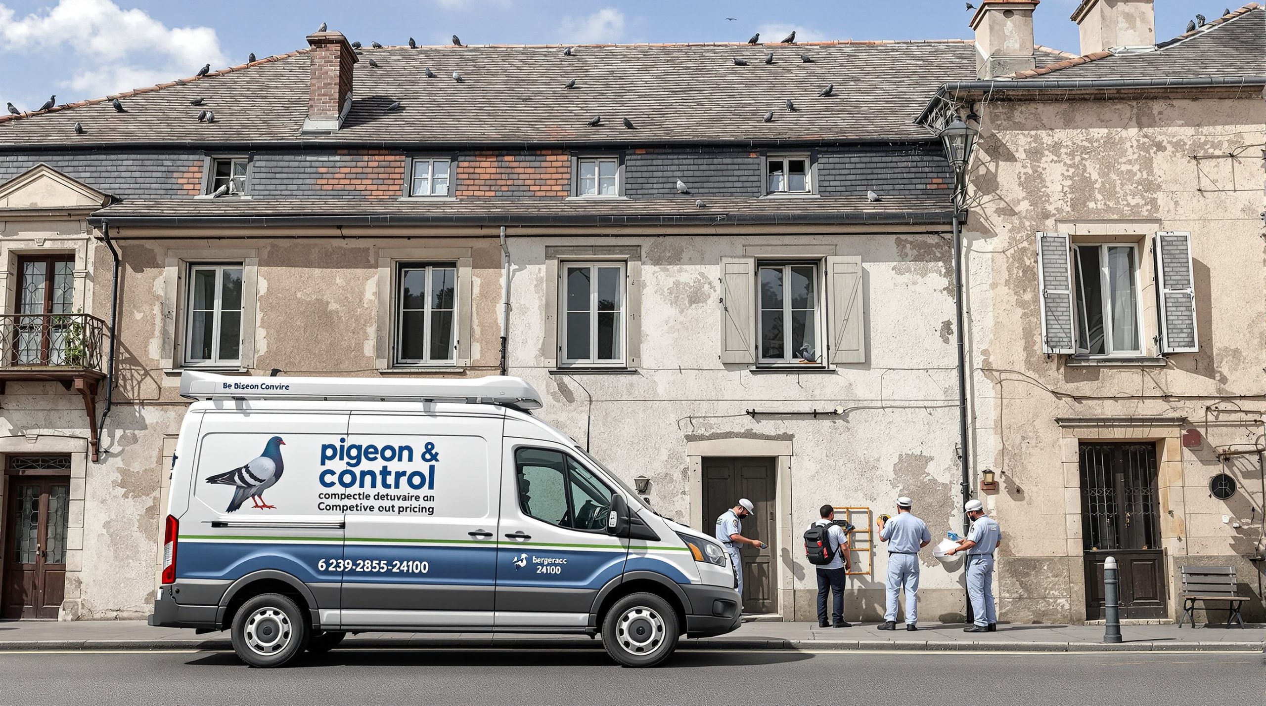 entreprise de dépigeonnage à bergerac (24100) proposant des solutions efficaces de nettoyage à des tarifs compétitifs. contactez notre société spécialisée pour un devis personnalisé et des interventions rapides.