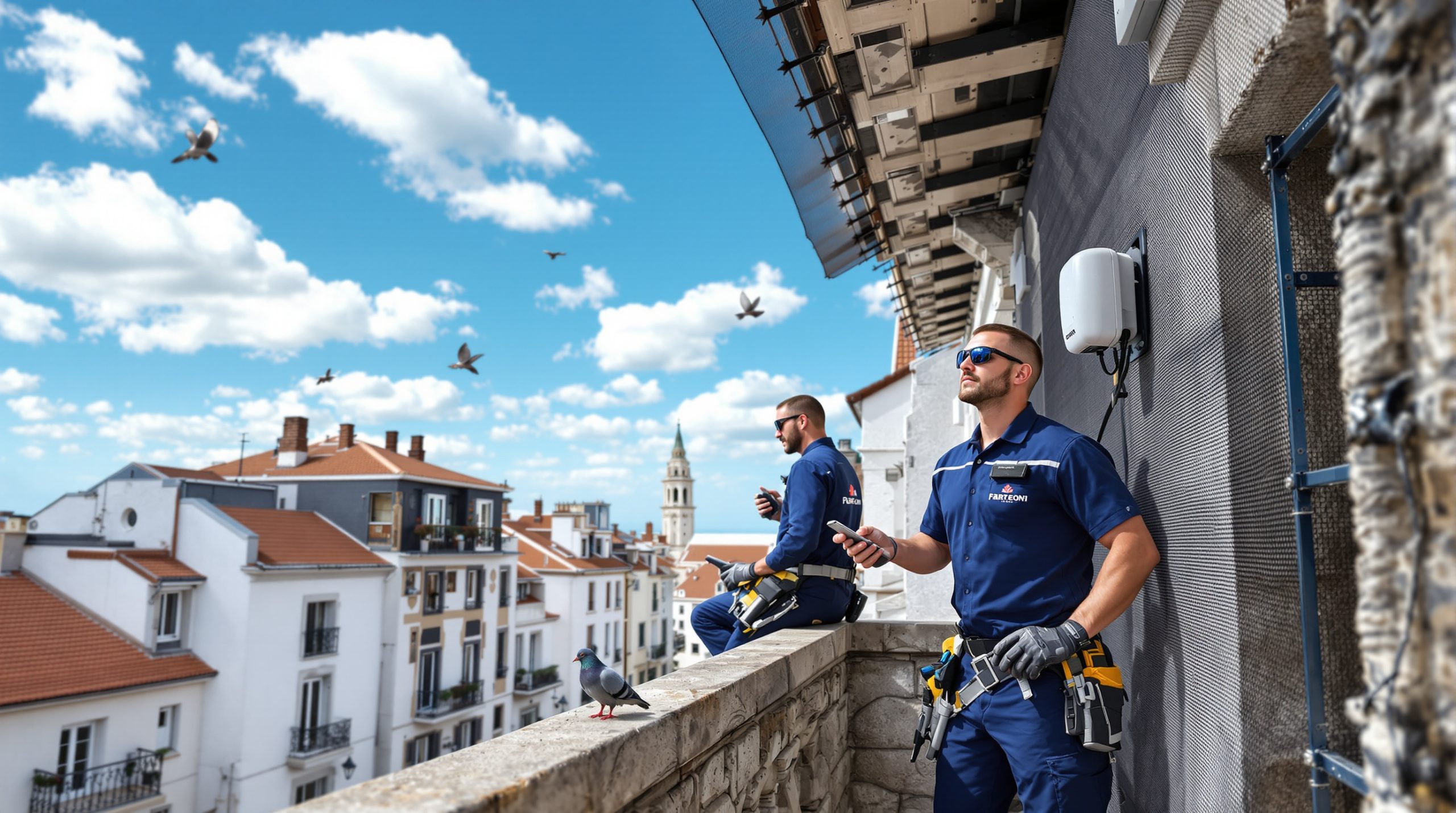 entreprise de dépigeonnage à biarritz (64200) proposant des solutions efficaces de nettoyage à tarifs compétitifs. contactez notre société spécialisée pour un devis personnalisé.