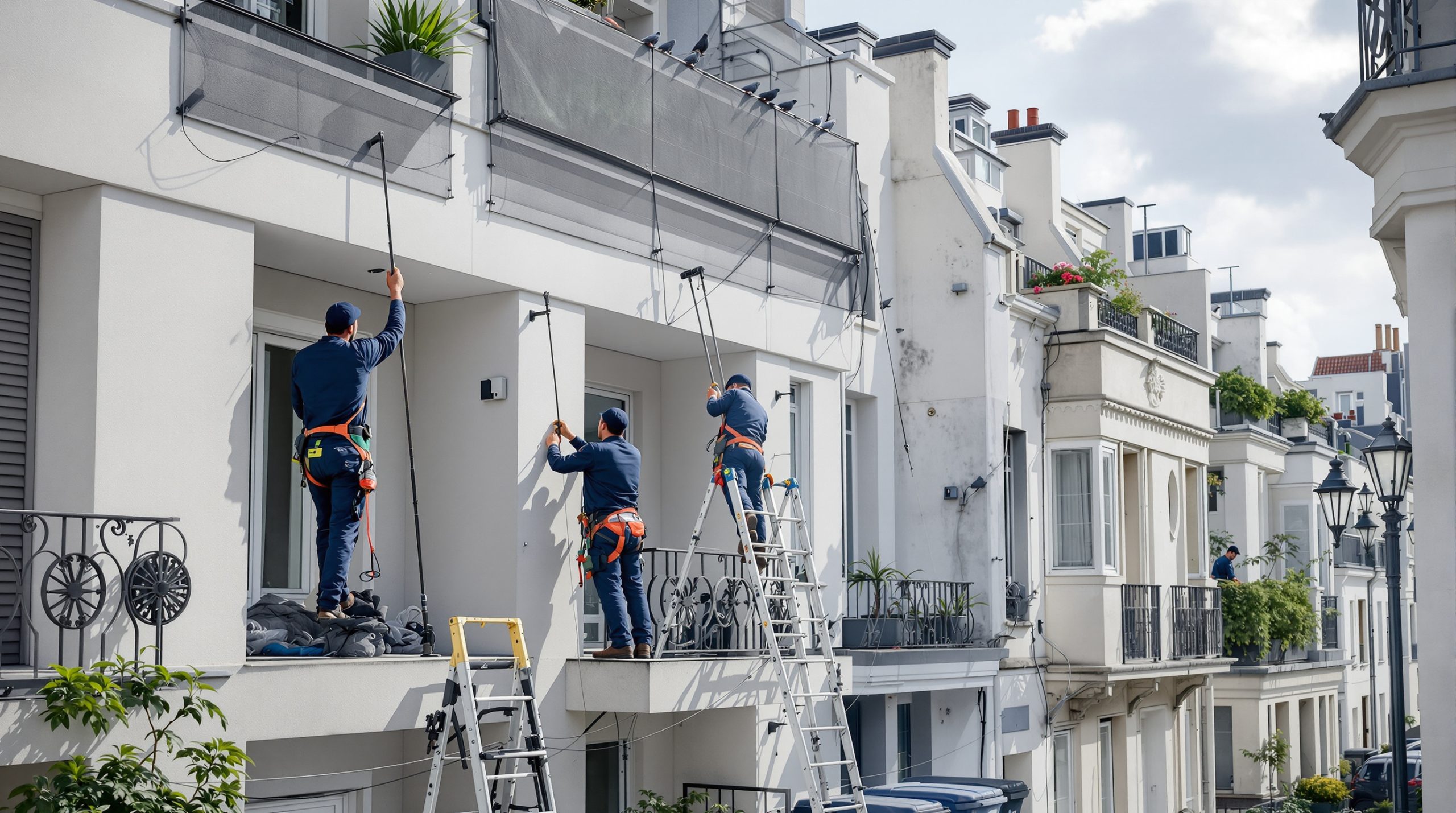 découvrez notre entreprise de dépigeonnage à boulogne billancourt 92100, spécialisée en nettoyage et solutions efficaces pour éliminer les pigeons. consultez nos tarifs compétitifs et profitez de services professionnels adaptés à vos besoins.