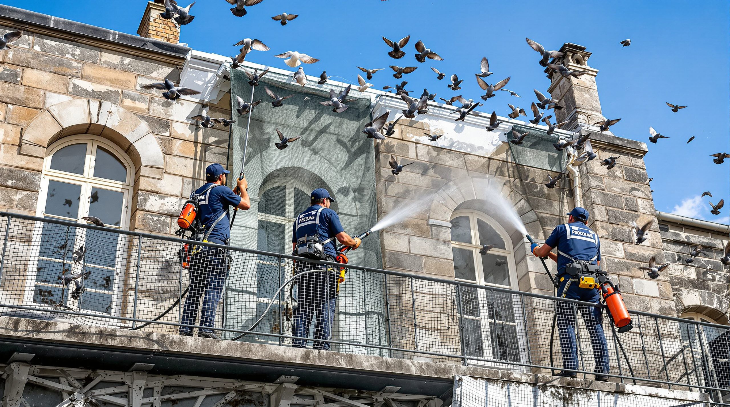 entreprise spécialisée en dépigeonnage à boulogne-sur-mer (62200) proposant des solutions efficaces de nettoyage et de protection contre les pigeons. découvrez nos tarifs compétitifs pour un service professionnel et adapté à vos besoins.