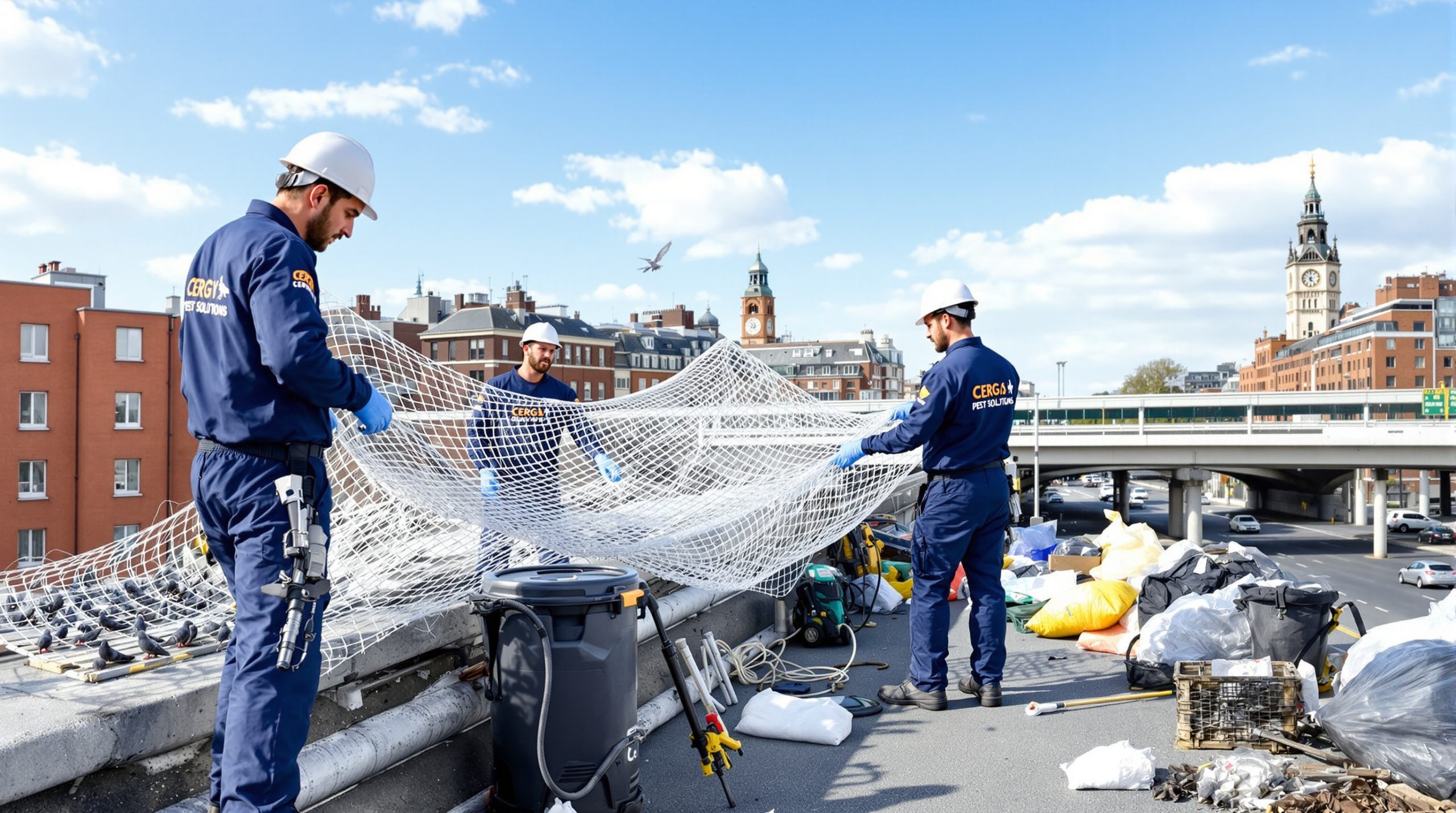 découvrez notre entreprise spécialisée en dépigeonnage à cergy (95000). nous proposons des solutions efficaces de nettoyage avec des tarifs compétitifs adaptés à vos besoins.