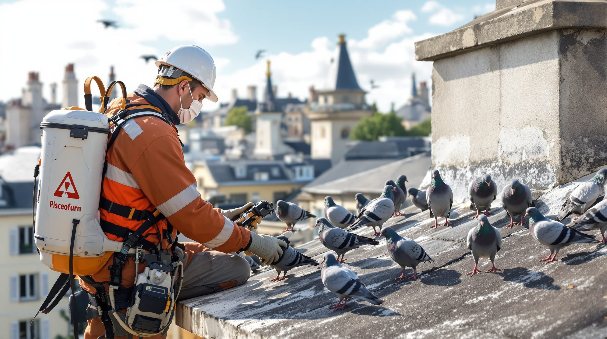 entreprise de dépigeonnage à châteaudun (28200) proposant des solutions efficaces de nettoyage avec des tarifs compétitifs pour protéger vos bâtiments contre les nuisibles.