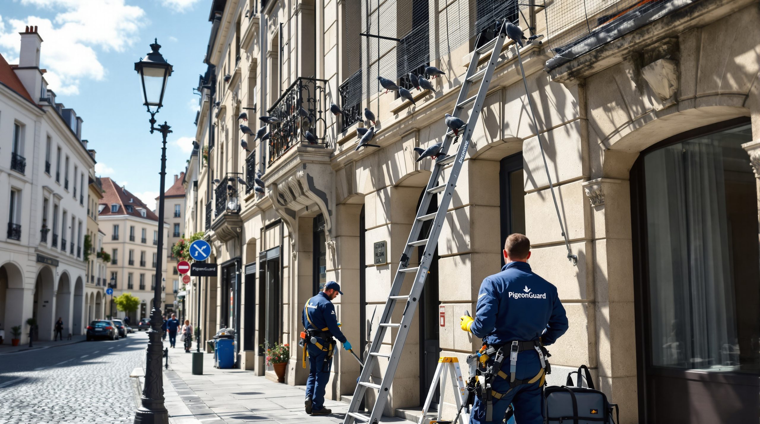 entreprise spécialisée en dépigeonnage à châteauroux (36000) offrant des solutions efficaces de nettoyage à des tarifs compétitifs pour protéger vos bâtiments contre les nuisances des pigeons.