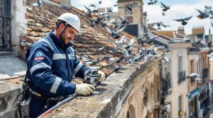 entreprise spécialisée en dépigeonnage à cholet (49300) offrant des solutions efficaces. découvrez nos tarifs compétitifs pour le nettoyage et le traitement anti-pigeons.