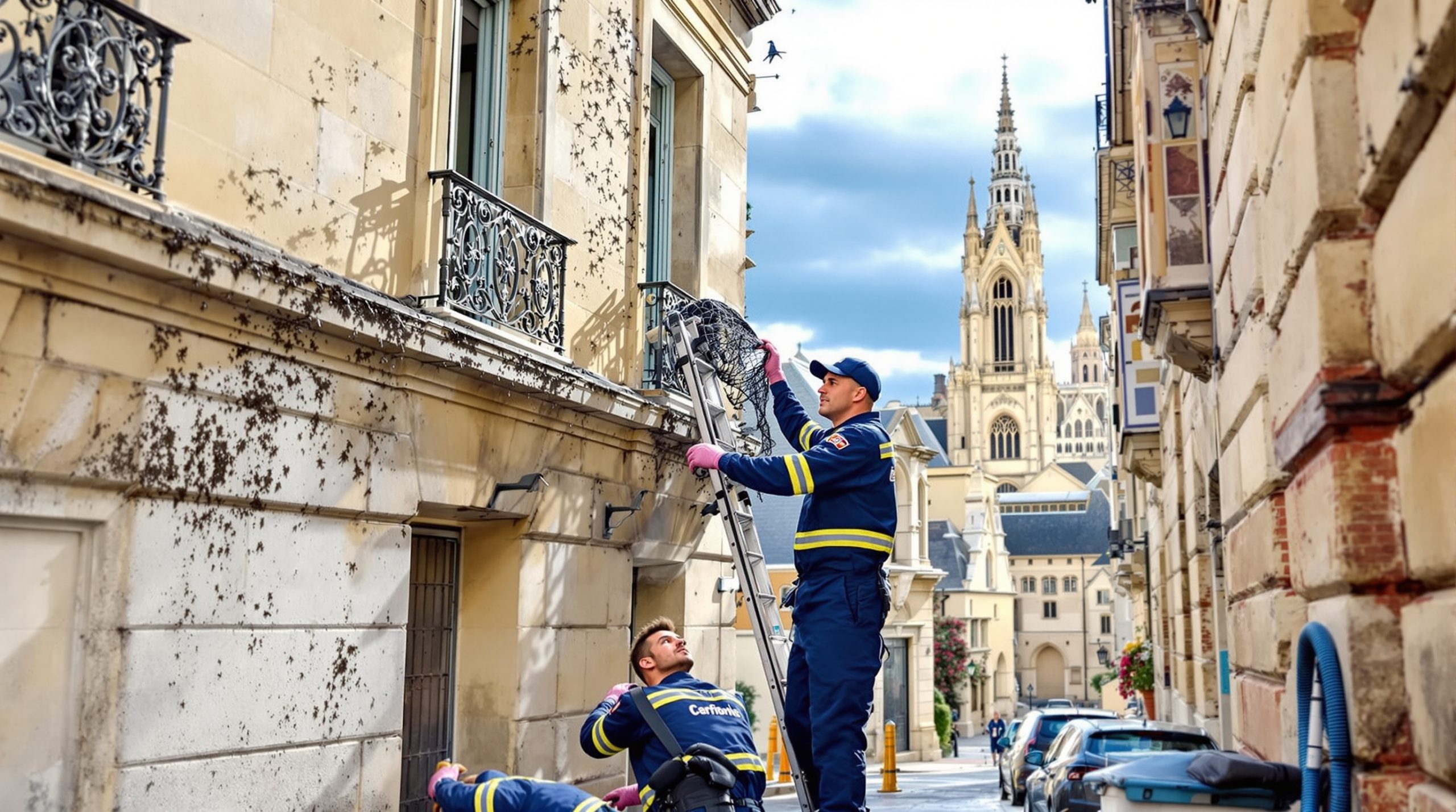 entreprise de dépigeonnage à clermont-ferrand (63000) offrant des solutions efficaces et des tarifs compétitifs pour le nettoyage et l'élimination des pigeons. contactez notre société spécialisée pour un devis personnalisé.