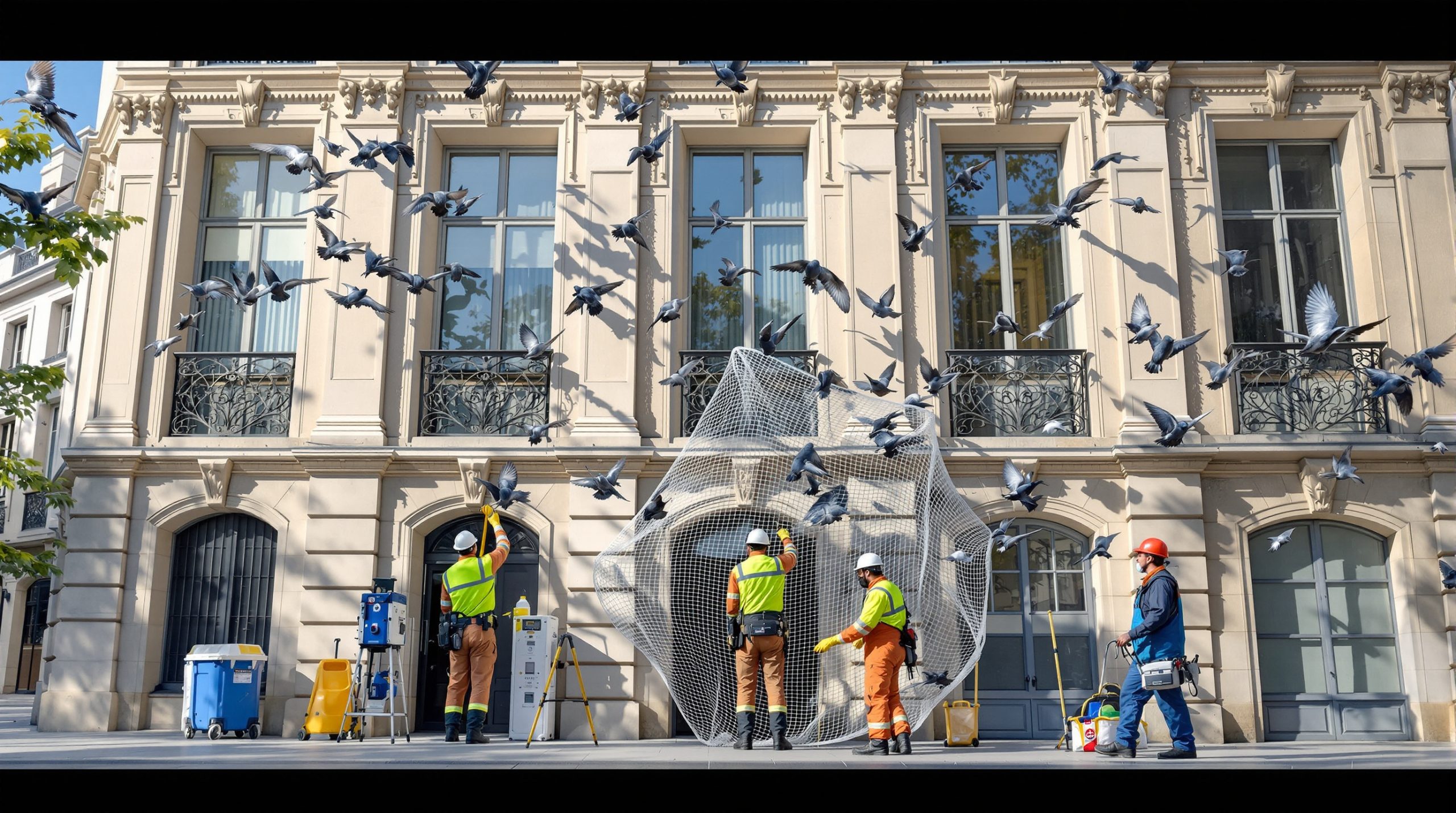 entreprise spécialisée en dépigeonnage à cognac (16100) proposant des solutions efficaces de nettoyage. découvrez nos tarifs compétitifs et contactez notre société pour un devis personnalisé.