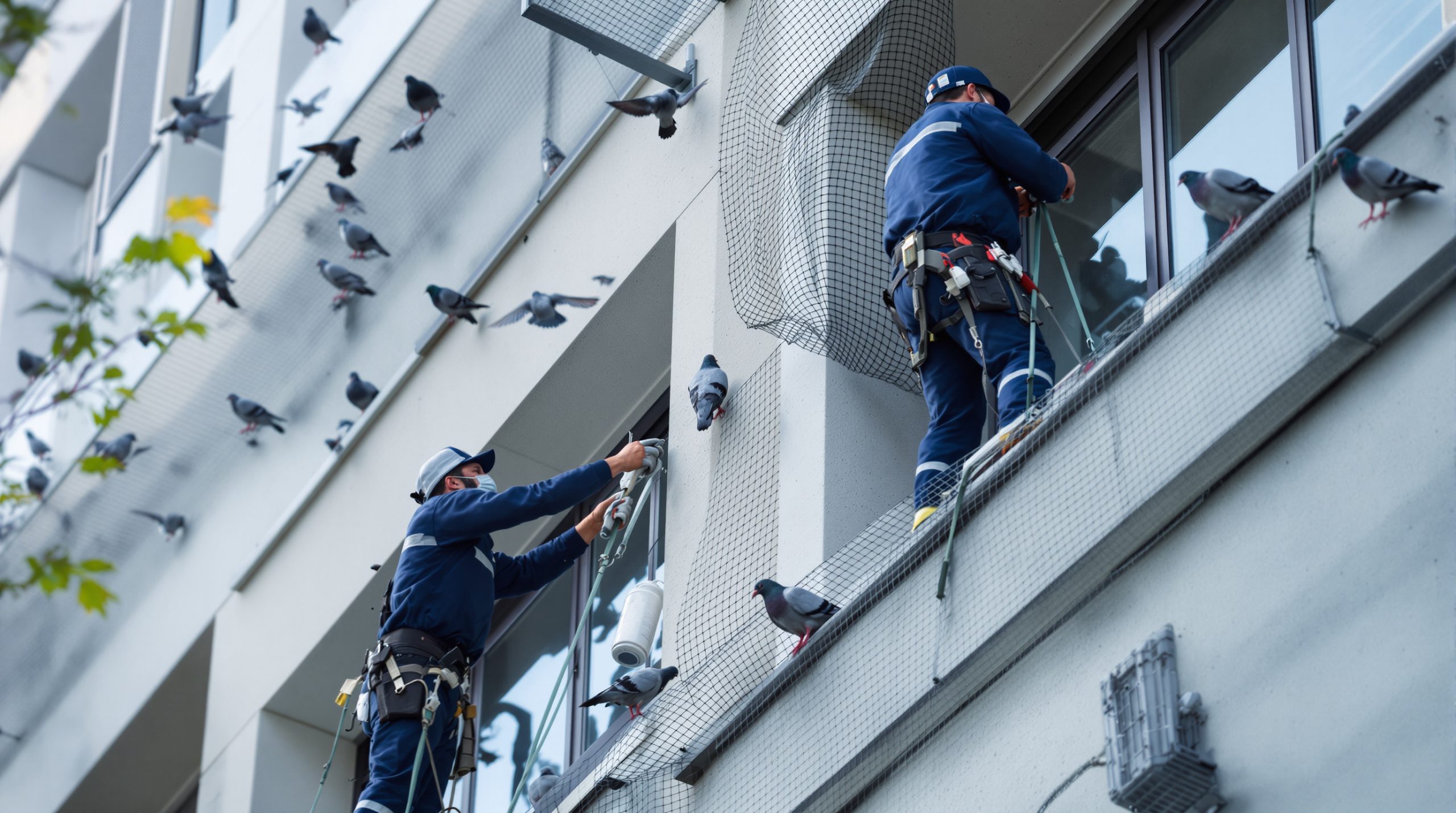 entreprise de dépigeonnage à colomiers (31770) offrant des solutions efficaces de nettoyage. découvrez nos tarifs compétitifs et nos services professionnels pour éliminer les pigeons.