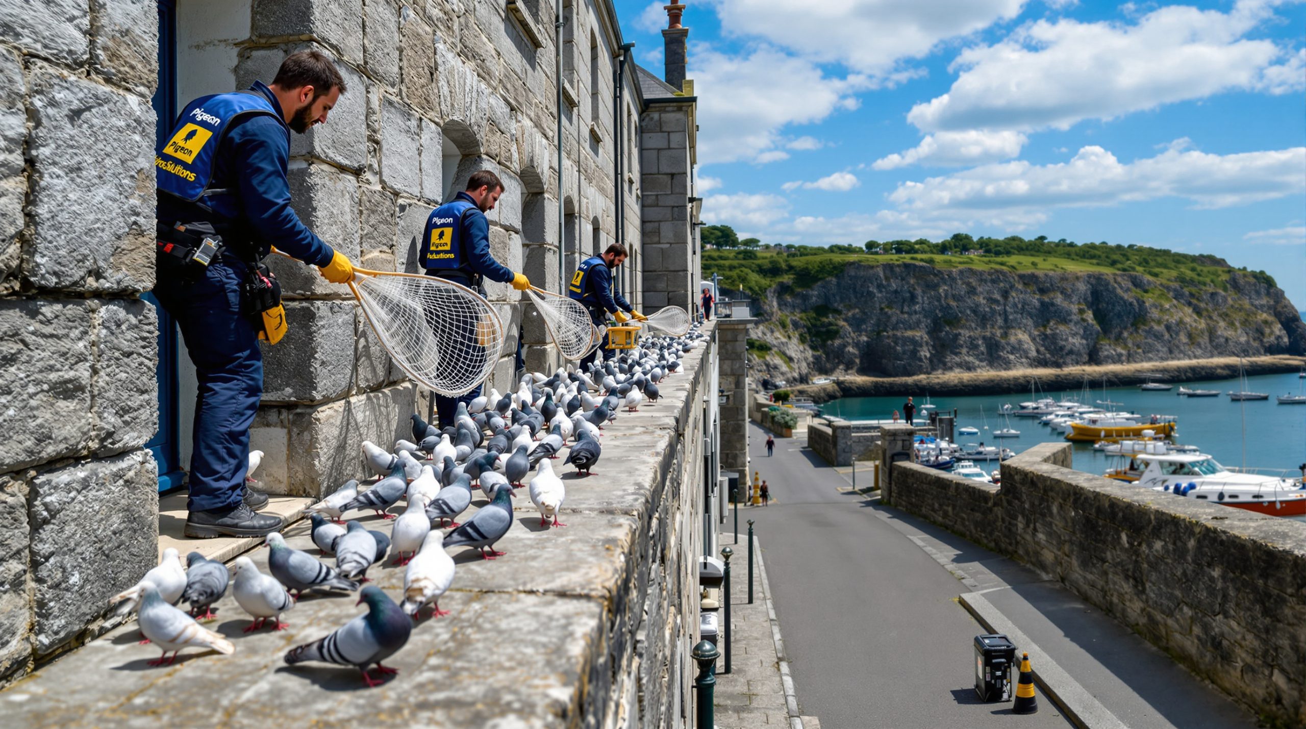 entreprise de dépigeonnage à concarneau (29900) proposant des solutions efficaces de nettoyage à prix compétitifs. contactez notre société pour un devis personnalisé.