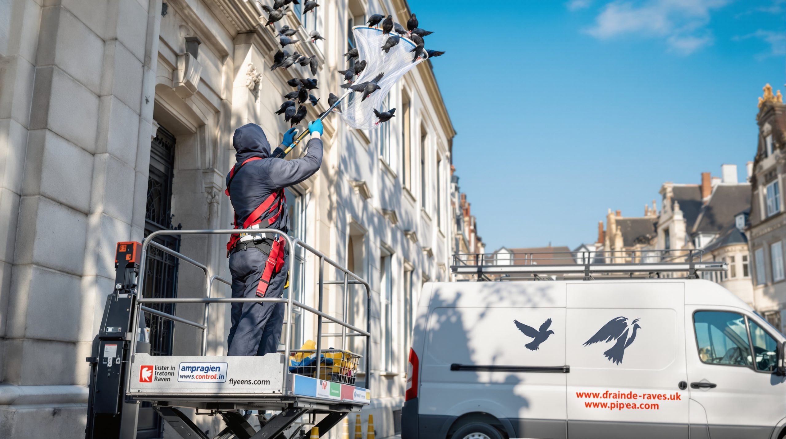 entreprise de dépigeonnage à flers (61100) offrant des solutions efficaces de nettoyage. découvrez nos tarifs compétitifs pour débarrasser vos bâtiments des pigeons en toute sécurité.