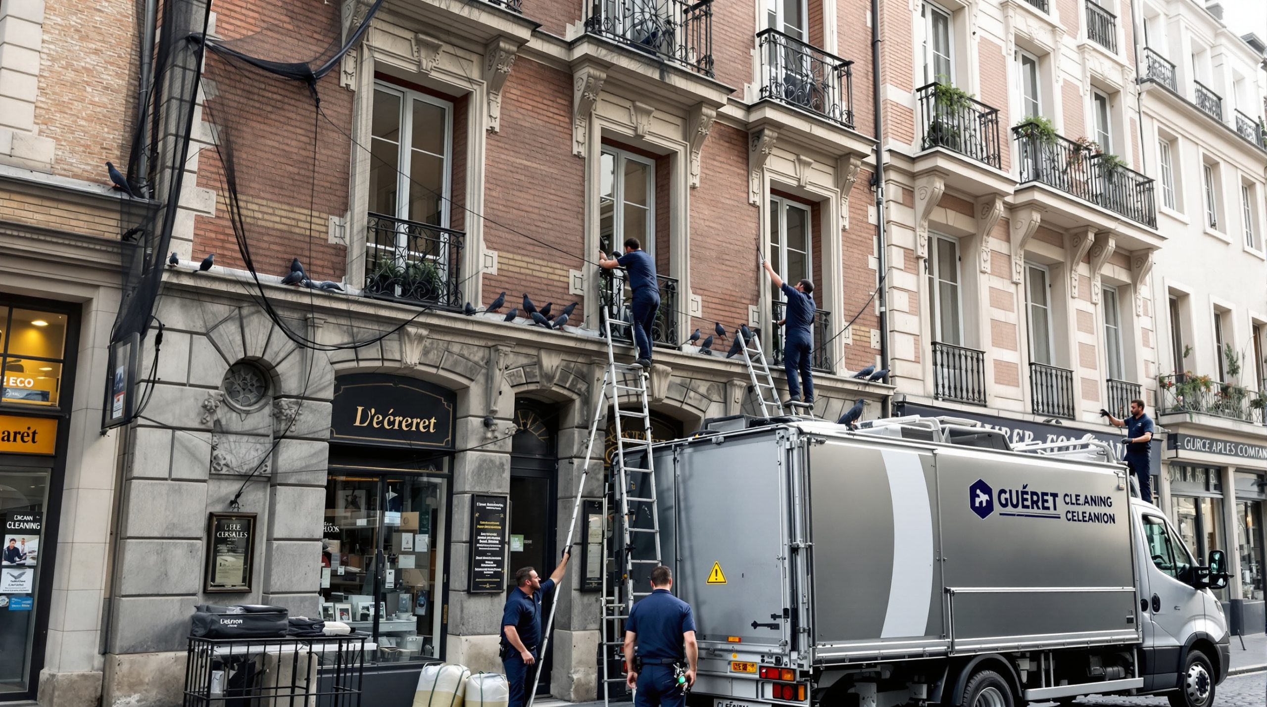 découvrez notre entreprise spécialisée en dépigeonnage à guéret (23000). nous offrons des solutions efficaces de nettoyage avec des tarifs compétitifs adaptés à vos besoins.