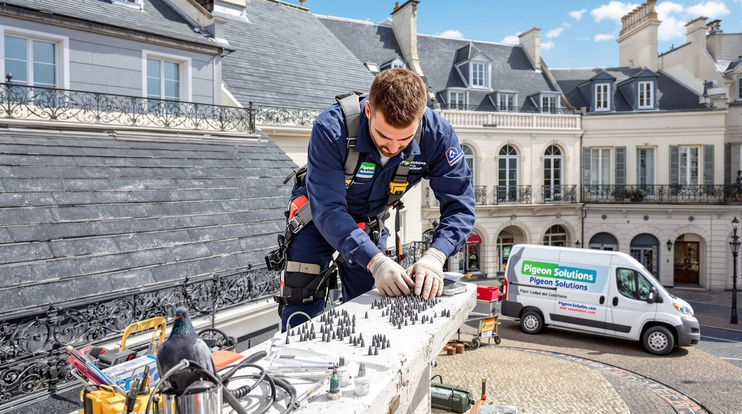 entreprise de dépigeonnage à issoudun (36100) proposant des solutions efficaces de nettoyage à des tarifs compétitifs. contactez notre société spécialisée pour un devis personnalisé et un service de qualité.