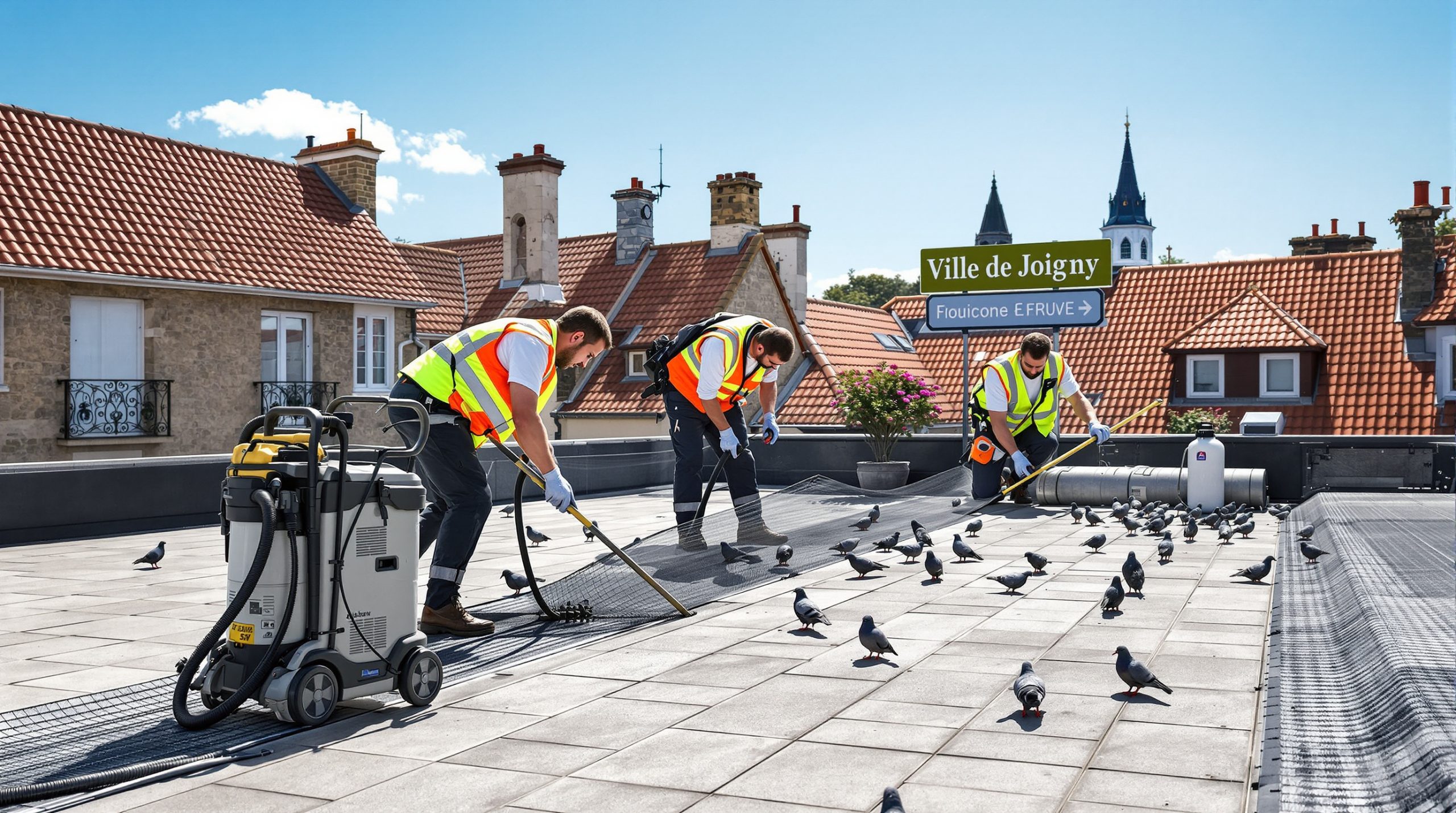 entreprise de dépigeonnage à joigny (89300) spécialisée en nettoyage et solutions anti-pigeons. découvrez nos tarifs compétitifs pour un environnement propre et sain.
