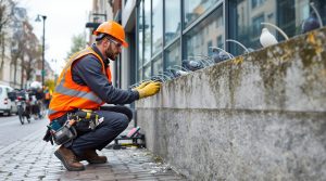 entreprise de dépigeonnage à l’isle jourdain (32600) spécialisée dans le nettoyage et la protection contre les pigeons. découvrez nos solutions efficaces à tarif compétitif pour un environnement propre et sain.