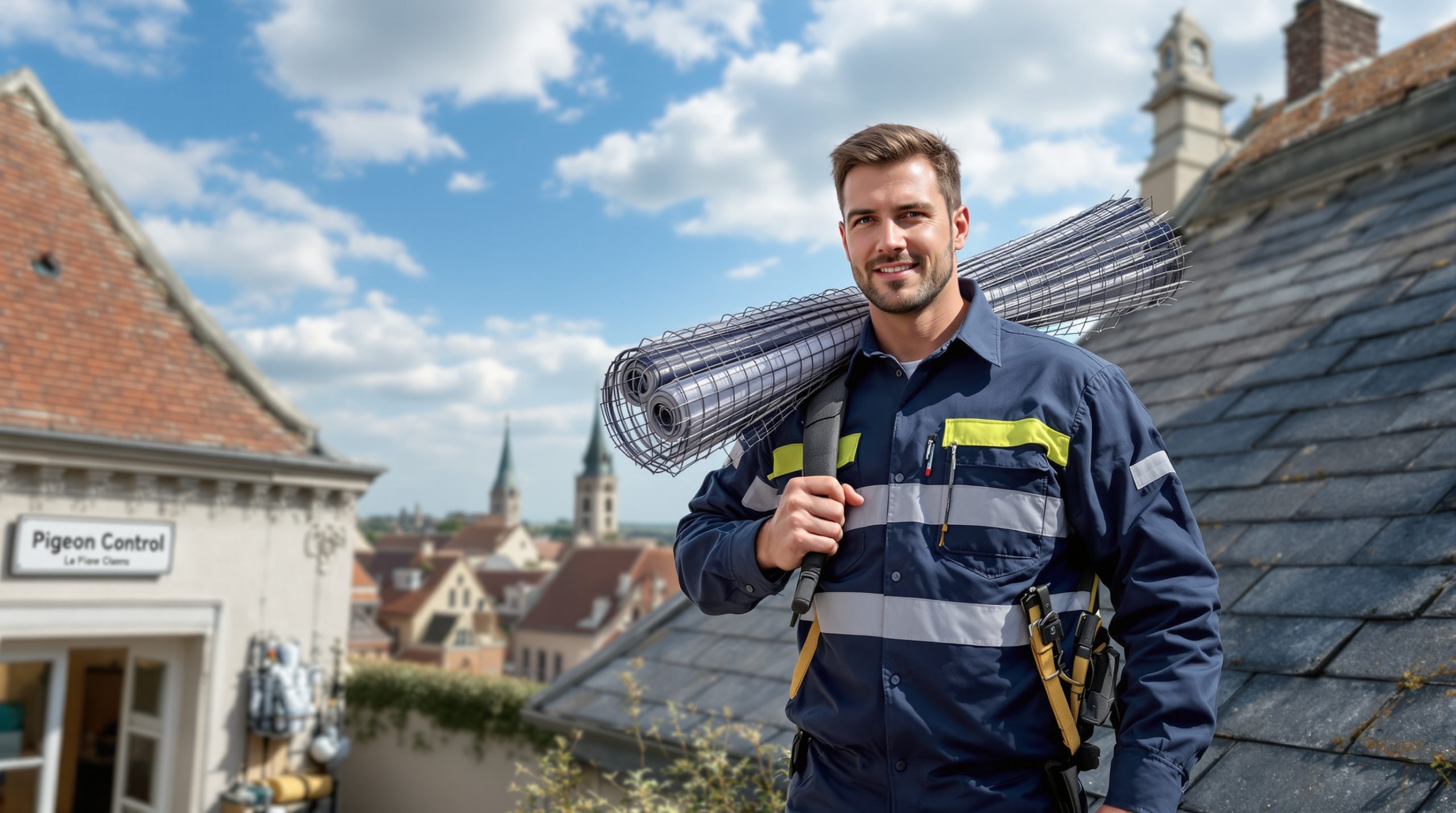 entreprise de dépigeonnage à la flèche (72200) spécialisée en nettoyage et solutions efficaces. découvrez nos tarifs compétitifs et profitez d'un service professionnel pour éliminer les pigeons.