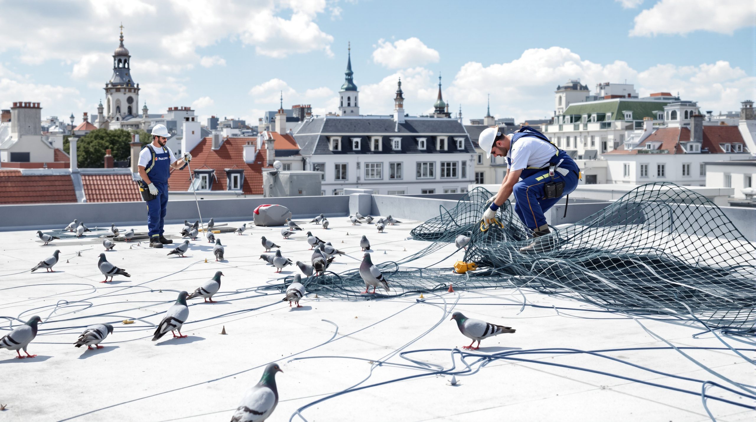 entreprise spécialisée en dépigeonnage à la roche-sur-yon (85000). solutions efficaces pour le nettoyage et le contrôle des pigeons. devis et tarifs compétitifs pour professionnels et particuliers.