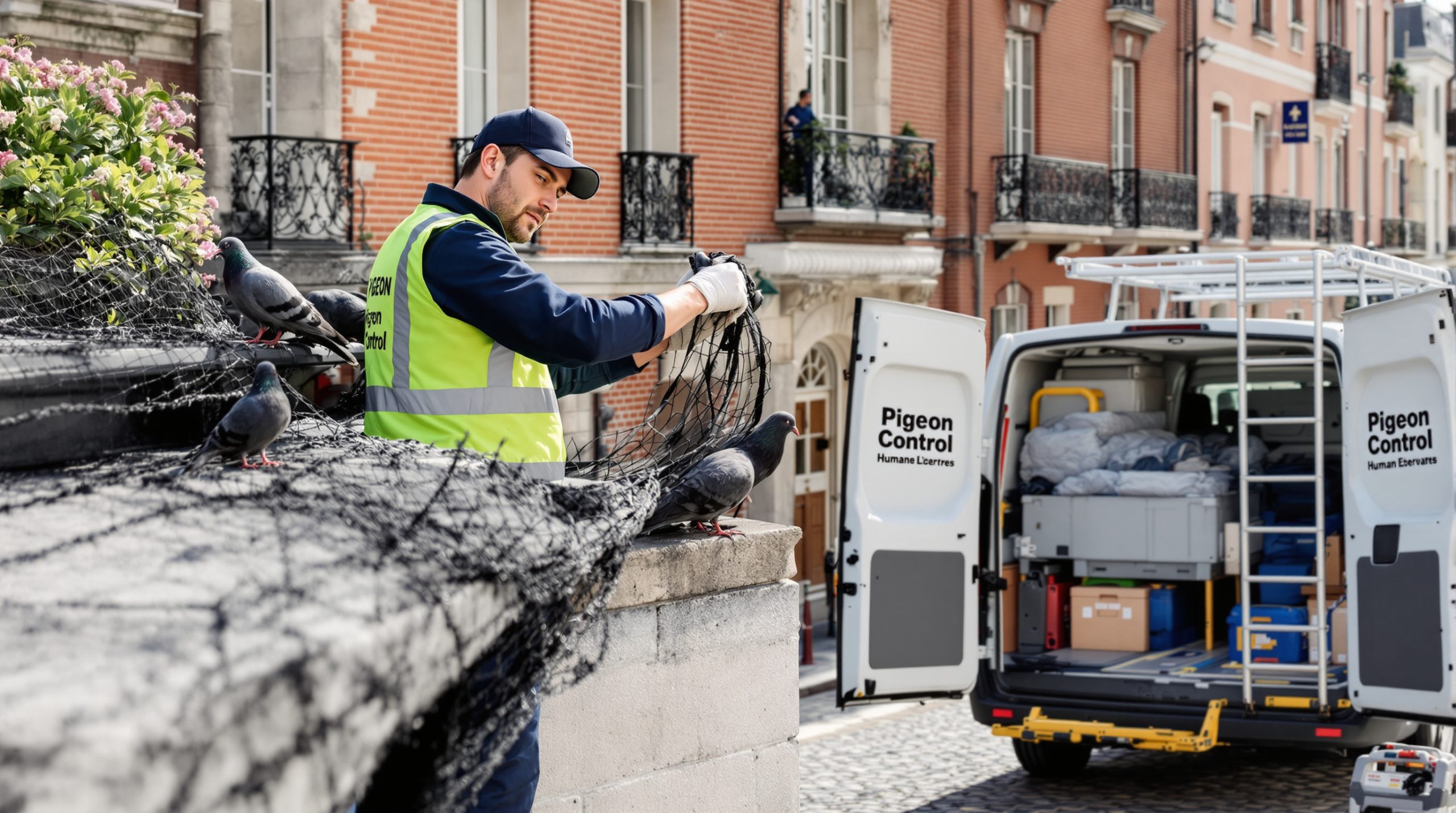 entreprise de dépigeonnage à la rochelle (17000) offrant des solutions efficaces de nettoyage. découvrez nos tarifs compétitifs pour un service professionnel de lutte contre les pigeons.