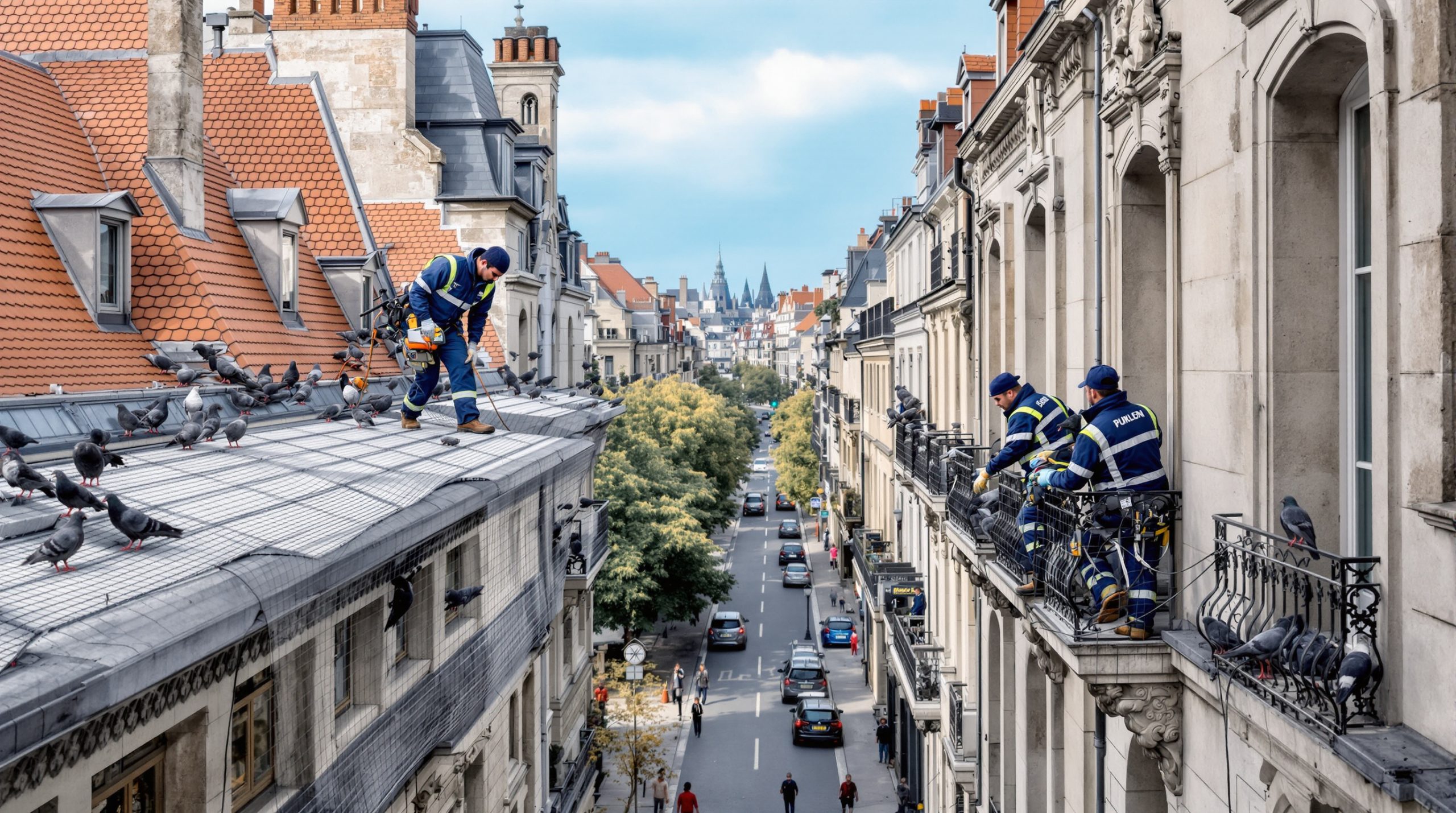 entreprise de dépigeonnage à laval (53000) proposant des solutions efficaces de nettoyage. découvrez nos tarifs compétitifs et contactez notre société spécialisée pour un devis personnalisé.