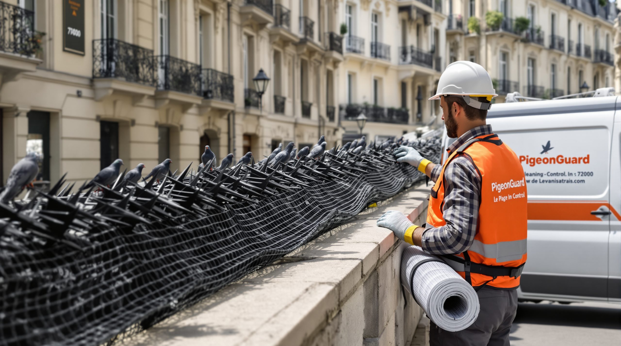 entreprise spécialisée en dépigeonnage au mans (72000) proposant des solutions efficaces. découvrez nos tarifs compétitifs pour le nettoyage et la protection contre les pigeons.