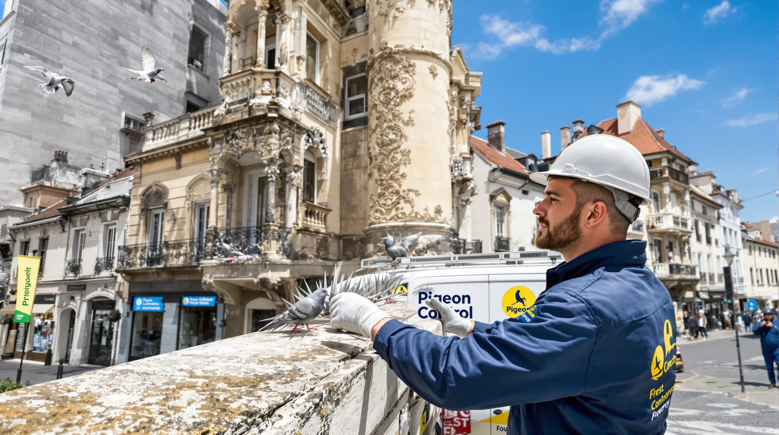 entreprise de dépigeonnage à louviers (27400) proposant des solutions efficaces de nettoyage à des tarifs compétitifs pour éliminer les nuisibles et protéger votre environnement.