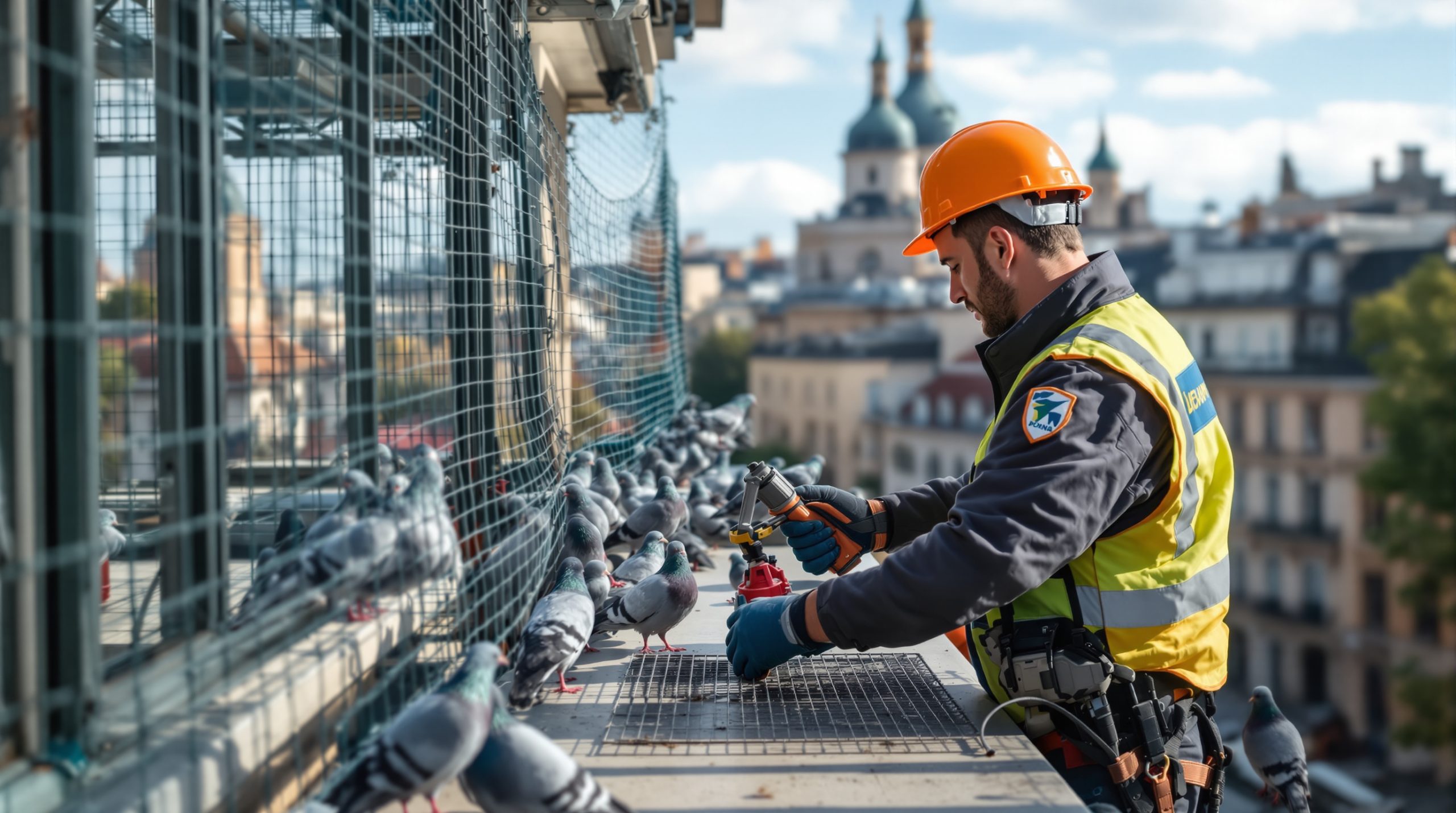 entreprise de dépigeonnage à lyon (69000) proposant des solutions efficaces de nettoyage avec des tarifs compétitifs pour protéger vos bâtiments.
