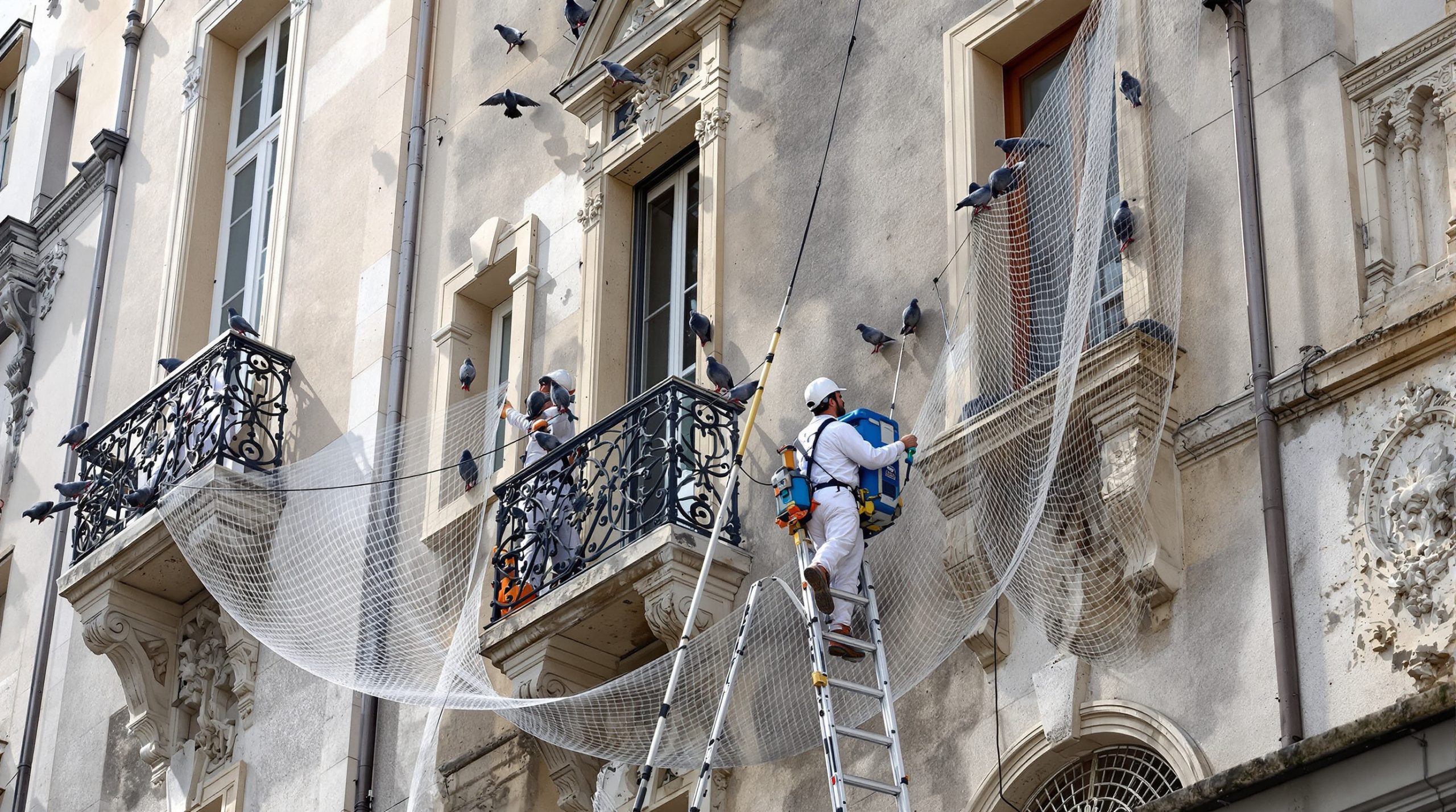 entreprise de dépigeonnage à mâcon (71000) spécialisée en nettoyage et solutions efficaces. découvrez nos tarifs compétitifs pour un service professionnel de qualité.