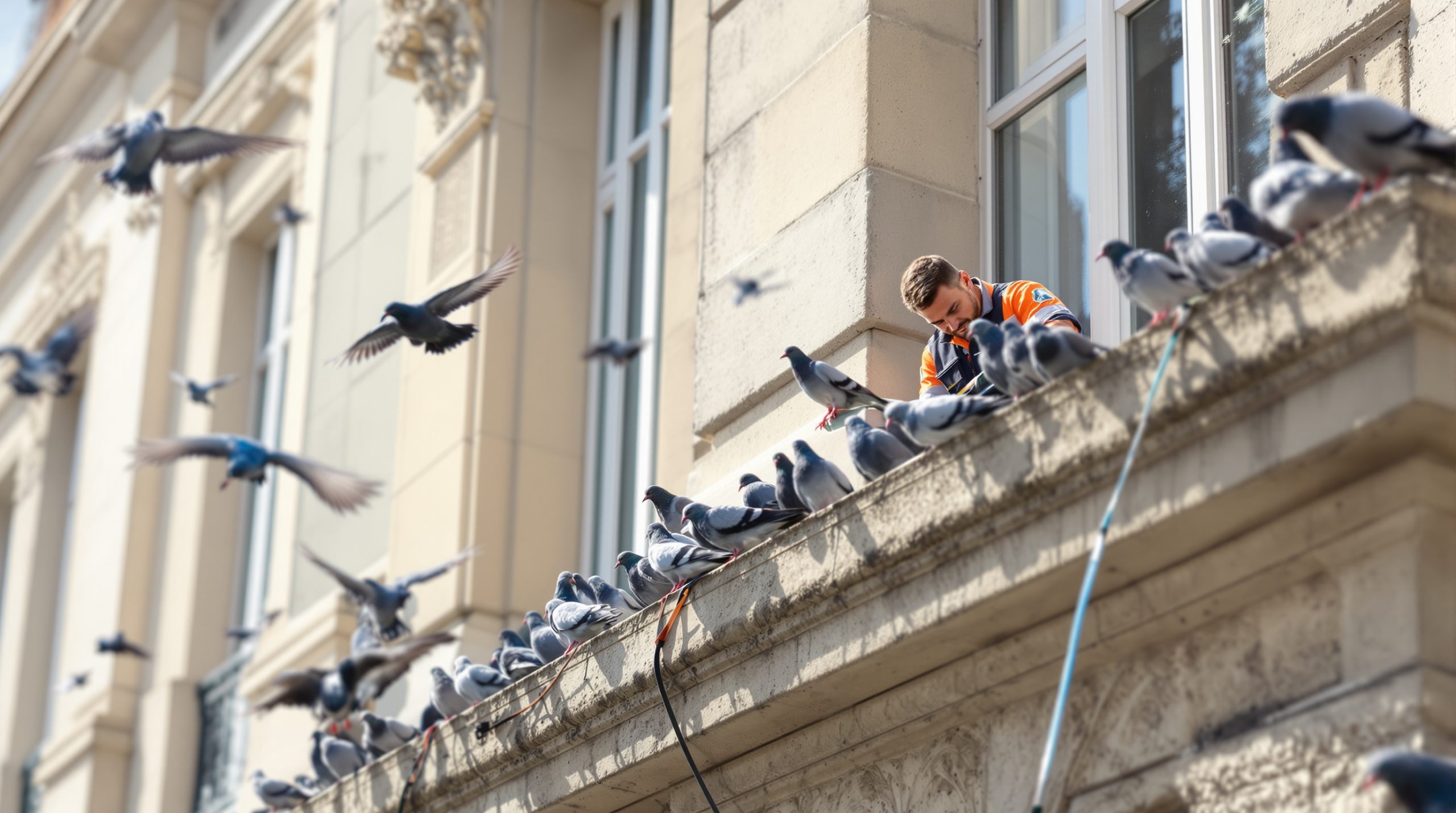 entreprise de dépigeonnage à melun (77000) spécialisée dans le nettoyage et l'élimination des pigeons. découvrez nos solutions efficaces à des tarifs compétitifs adaptés aux particuliers et aux professionnels.