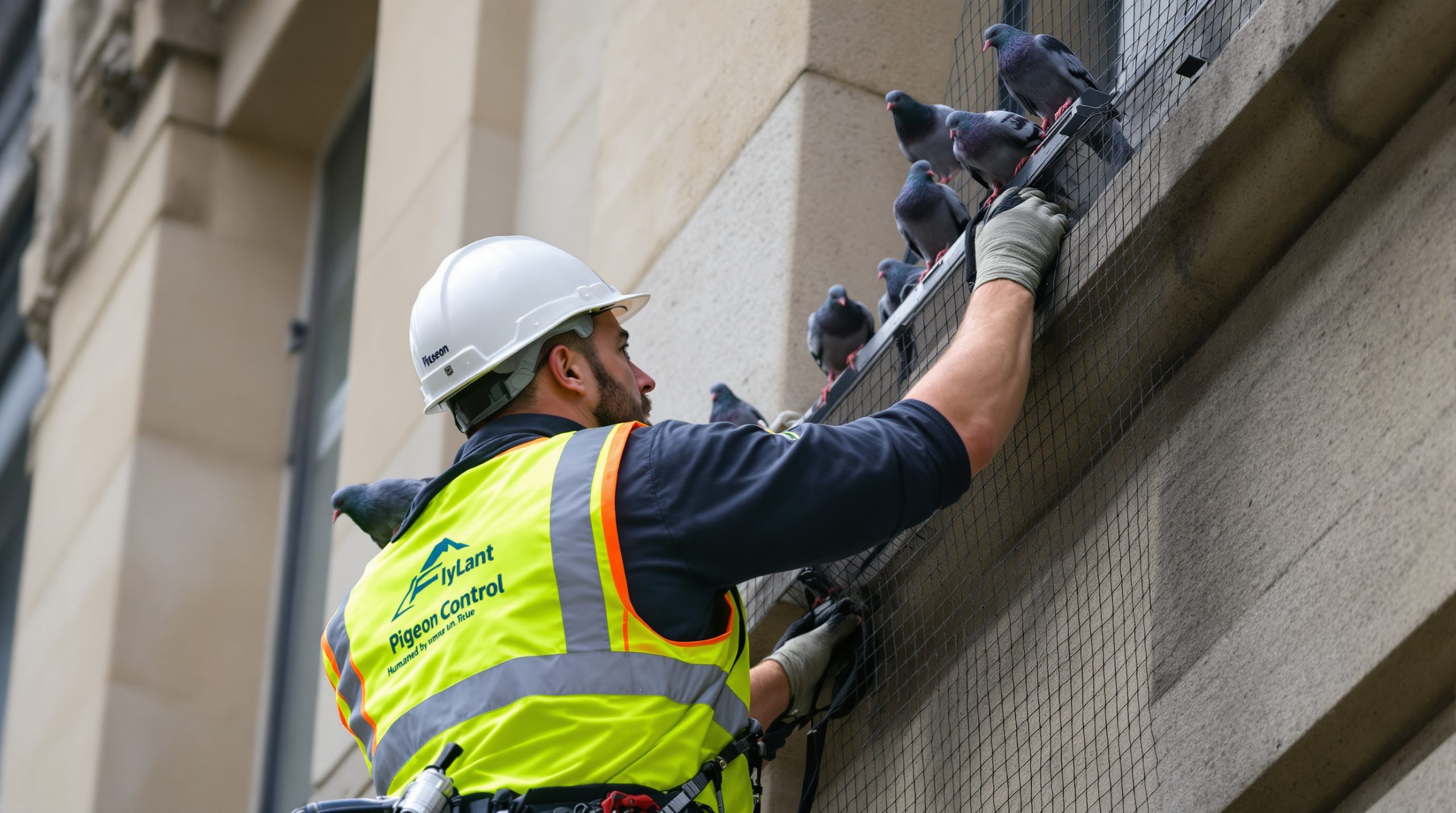entreprise de dépigeonnage à millau (12100) spécialisée en nettoyage professionnel. découvrez nos solutions efficaces à prix compétitifs pour éliminer les pigeons.