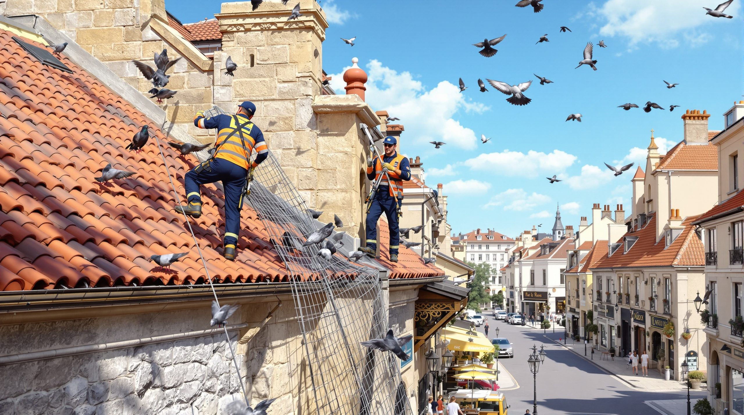 entreprise spécialisée en dépigeonnage à mont de marsan (40000) offrant des solutions efficaces et économiques. découvrez nos tarifs compétitifs pour un nettoyage professionnel et durable.