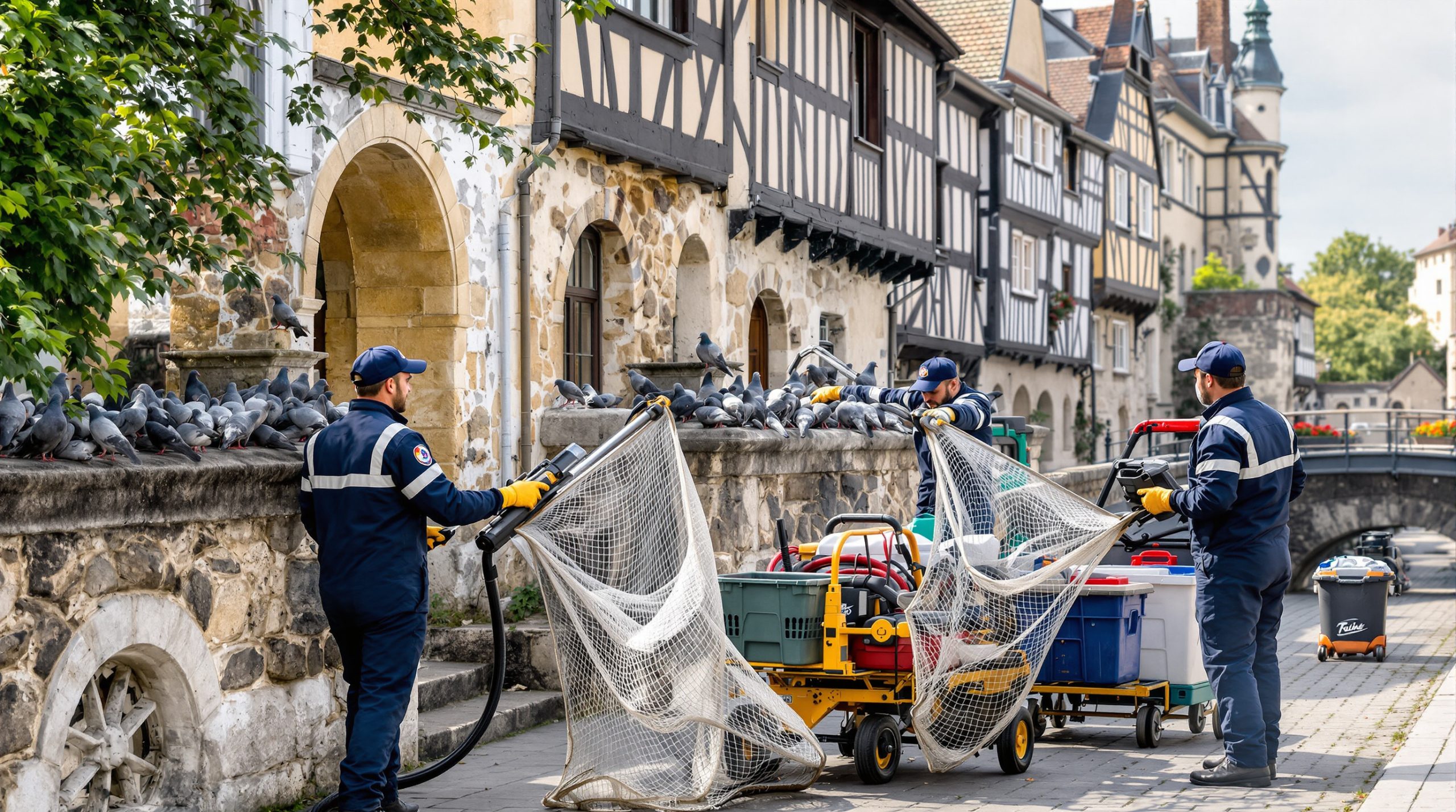 entreprise spécialisée en dépigeonnage à montargis (45200) offrant des solutions efficaces de nettoyage. découvrez nos tarifs compétitifs pour une intervention rapide et durable.