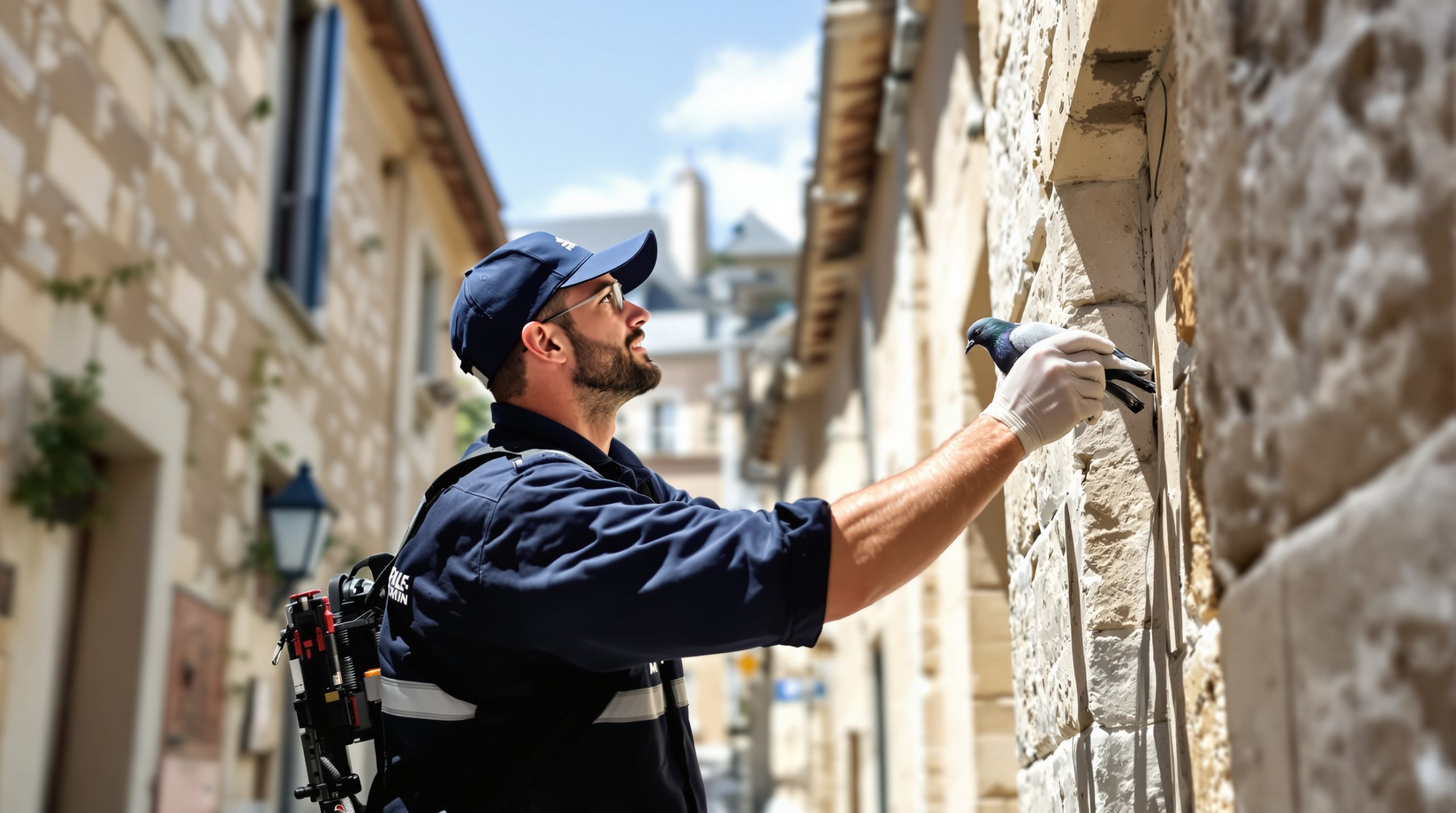 entreprise de dépigeonnage à montélimar (26200) proposant des solutions efficaces à des tarifs compétitifs. société spécialisée en nettoyage et élimination des pigeons, contactez-nous pour un devis personnalisé.