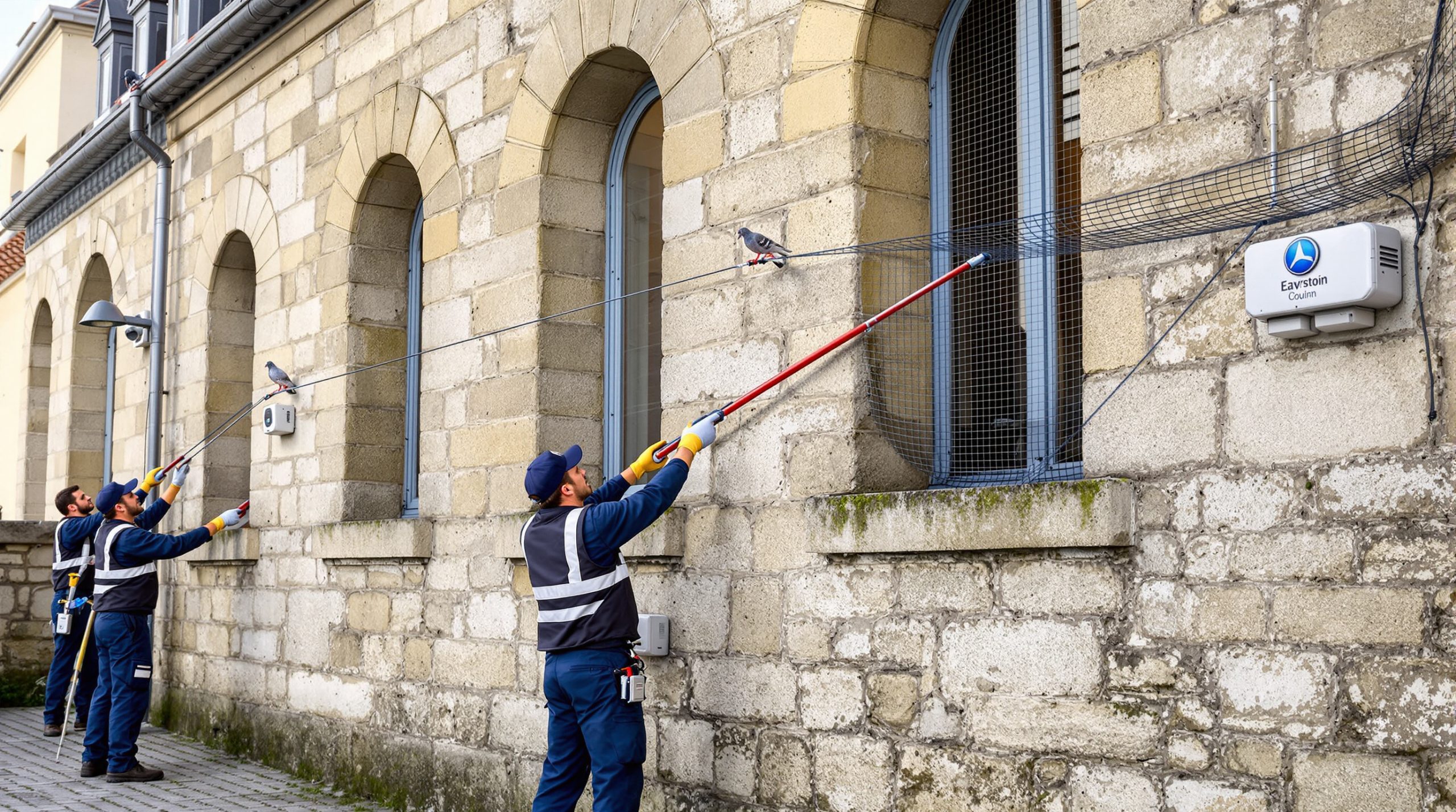 entreprise de dépigeonnage à moulins (03000) offrant des solutions efficaces de nettoyage. découvrez nos tarifs compétitifs pour une intervention professionnelle contre les pigeons.