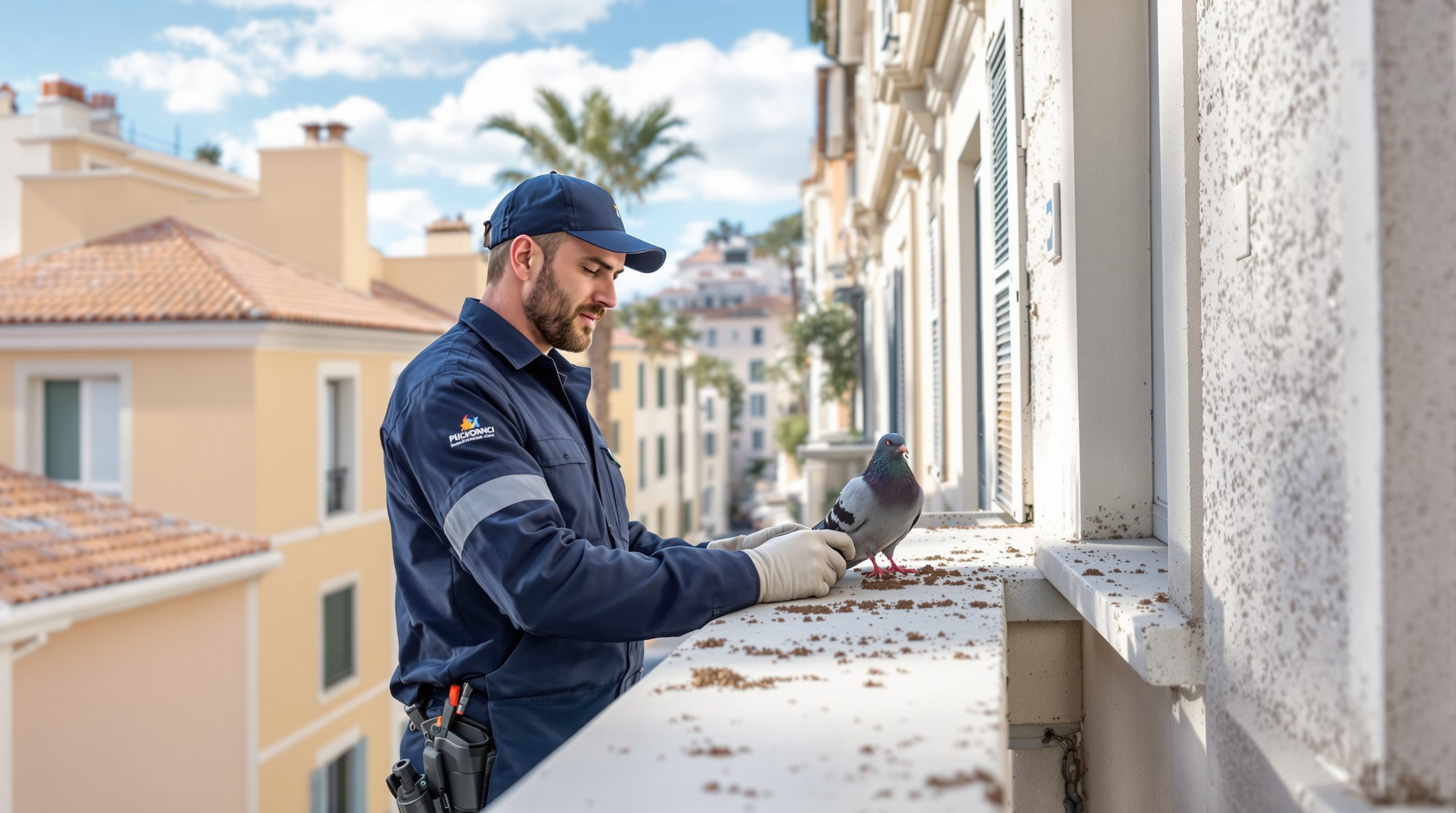 entreprise de dépigeonnage à nice (06000) proposant des solutions de nettoyage efficaces à des tarifs compétitifs. contactez notre société pour un devis personnalisé et des interventions rapides.
